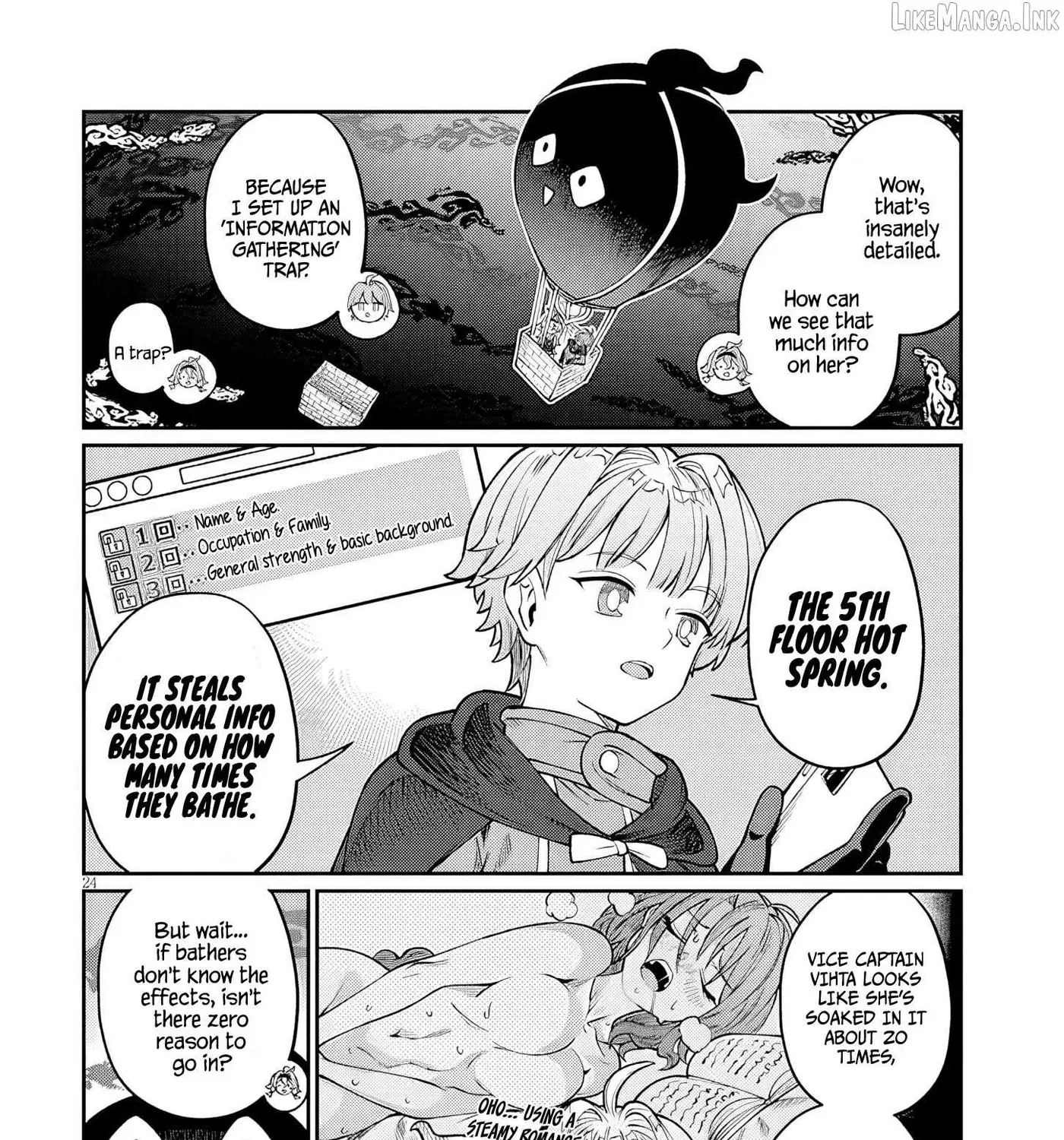 Isekai Tensei Dungeon Master: Onsen Dungeon o Tsukuru — Chapter 6 — Page 44