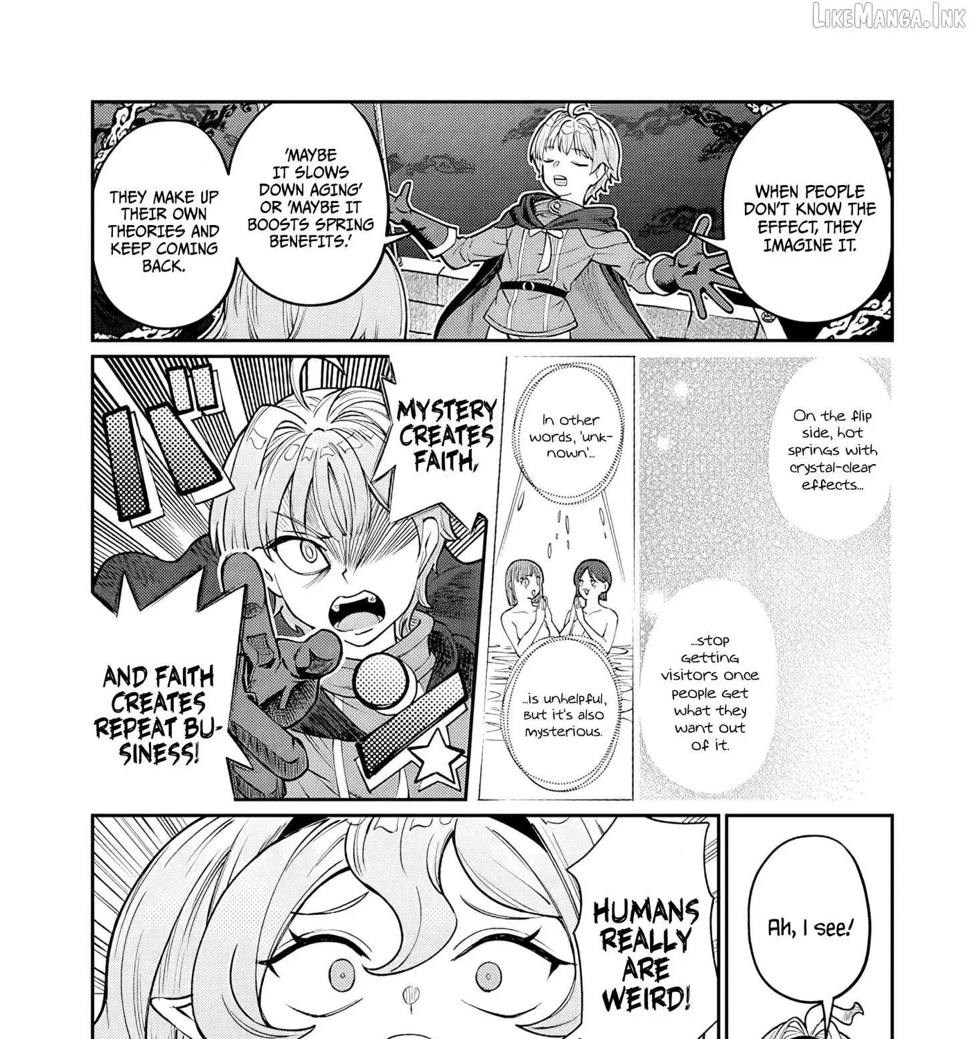 Isekai Tensei Dungeon Master: Onsen Dungeon o Tsukuru — Chapter 6 — Page 46