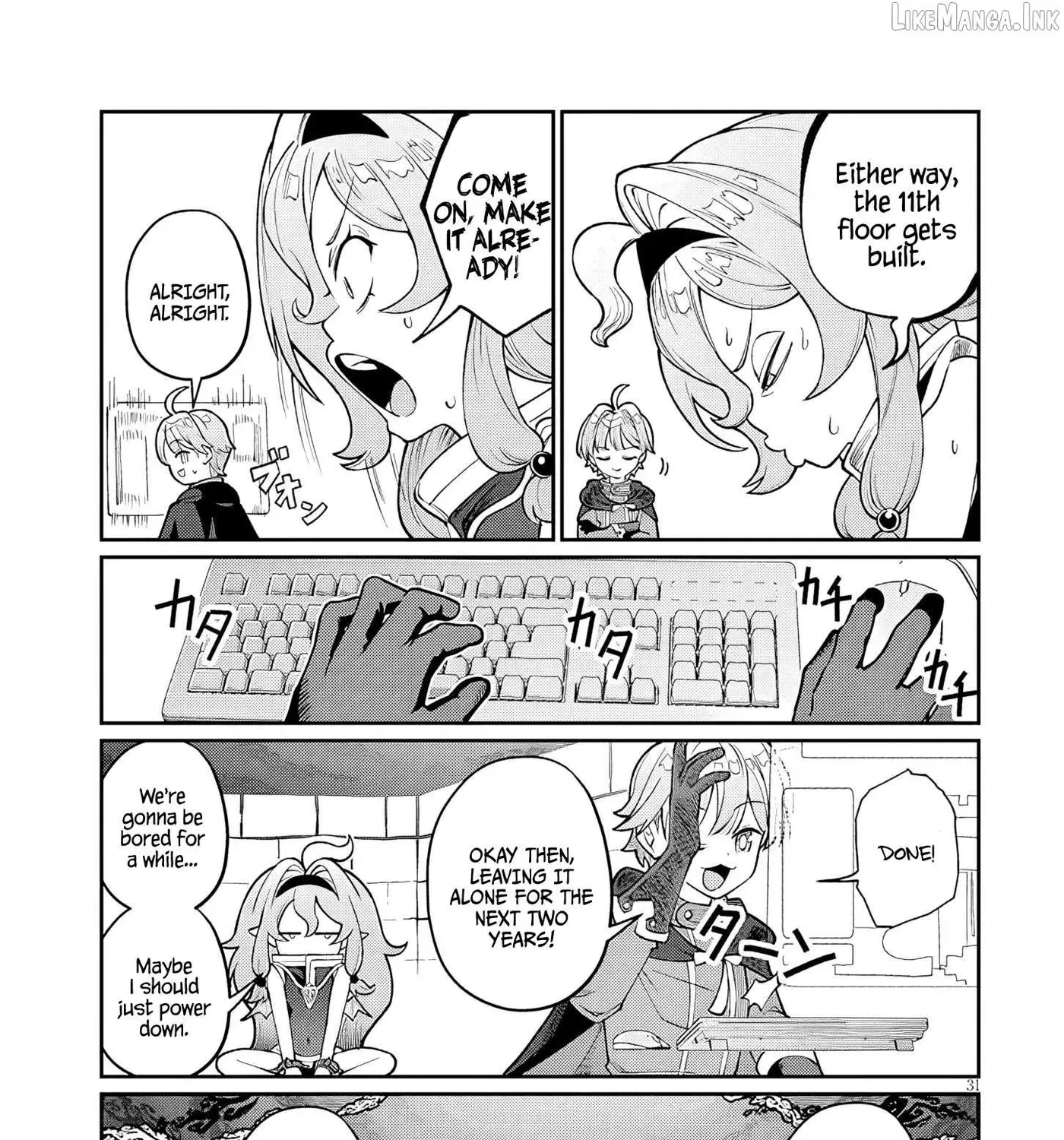 Isekai Tensei Dungeon Master: Onsen Dungeon o Tsukuru — Chapter 6 — Page 58