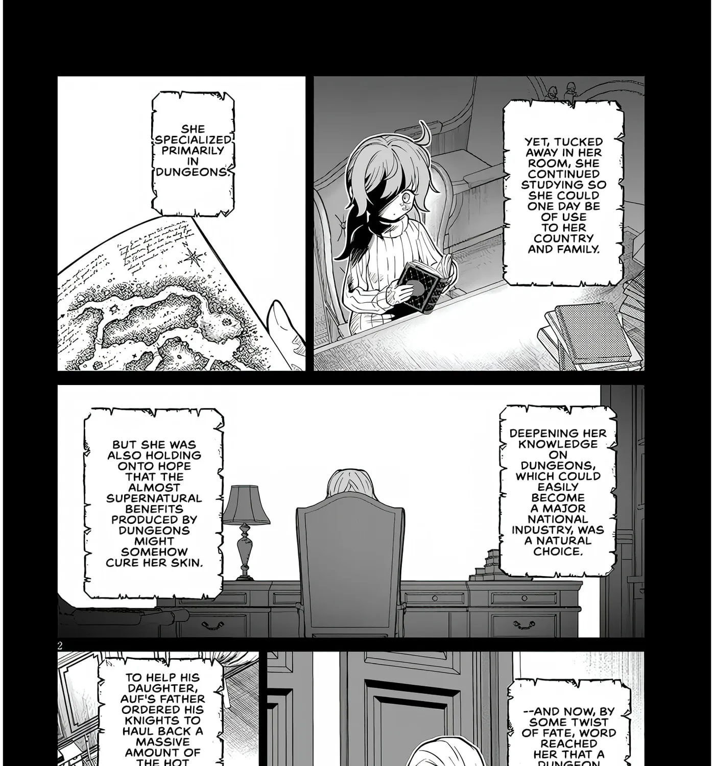Reincarnated, I'll Make the Hot Spring Dungeon! — Chapter 4 — Page 3