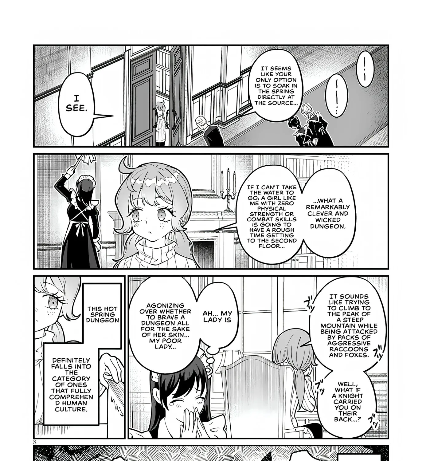 Reincarnated, I'll Make the Hot Spring Dungeon! — Chapter 4 — Page 15