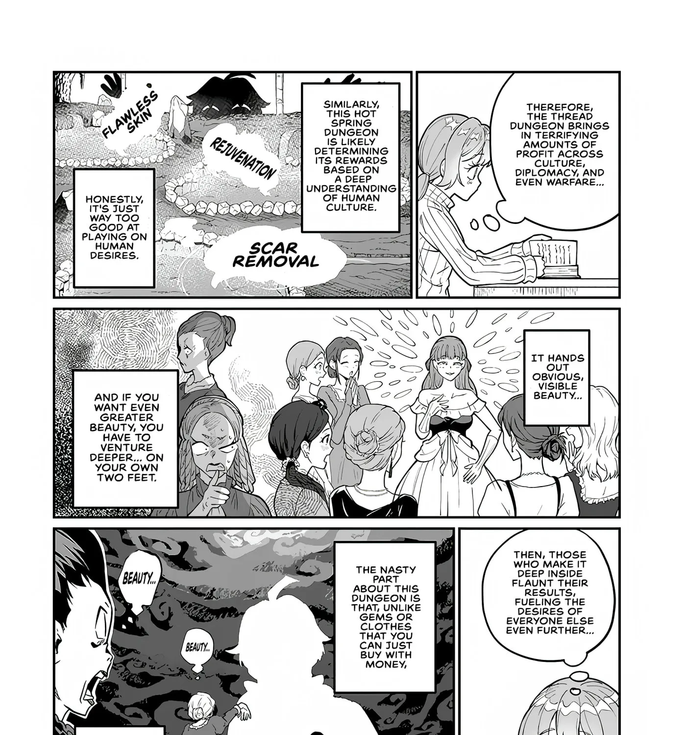 Reincarnated, I'll Make the Hot Spring Dungeon! — Chapter 4 — Page 19