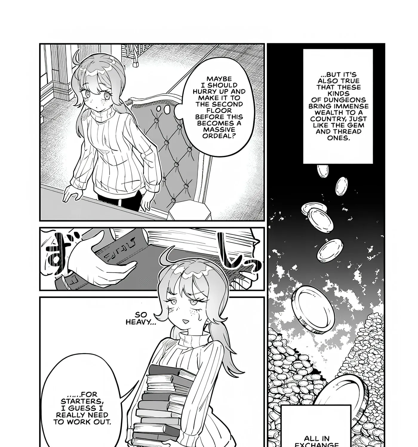 Reincarnated, I'll Make the Hot Spring Dungeon! — Chapter 4 — Page 21