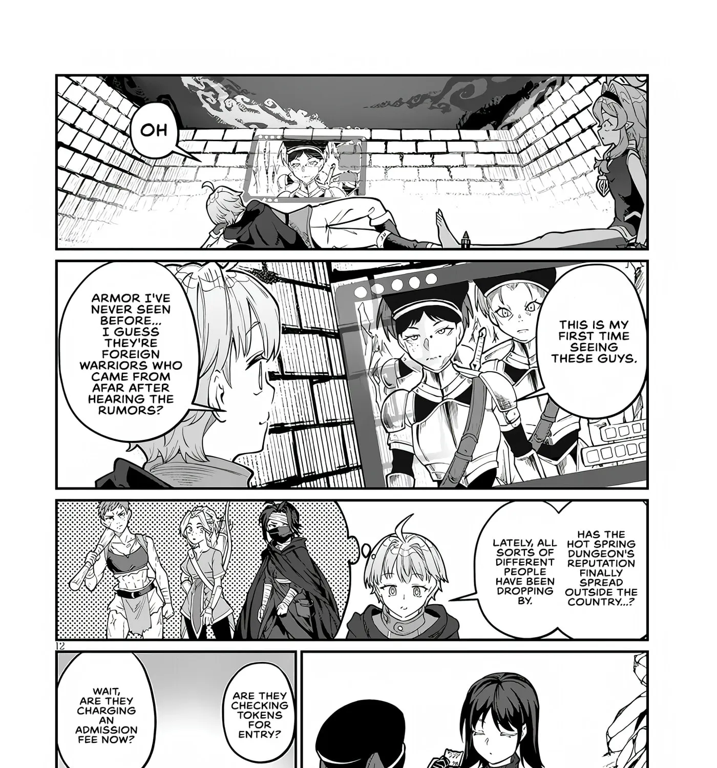 Reincarnated, I'll Make the Hot Spring Dungeon! — Chapter 4 — Page 23
