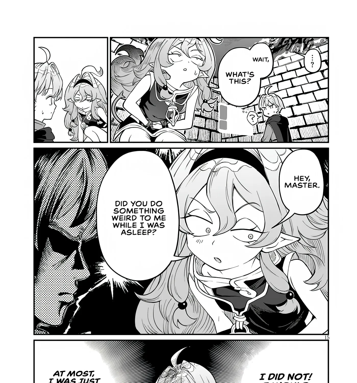 Reincarnated, I'll Make the Hot Spring Dungeon! — Chapter 4 — Page 29