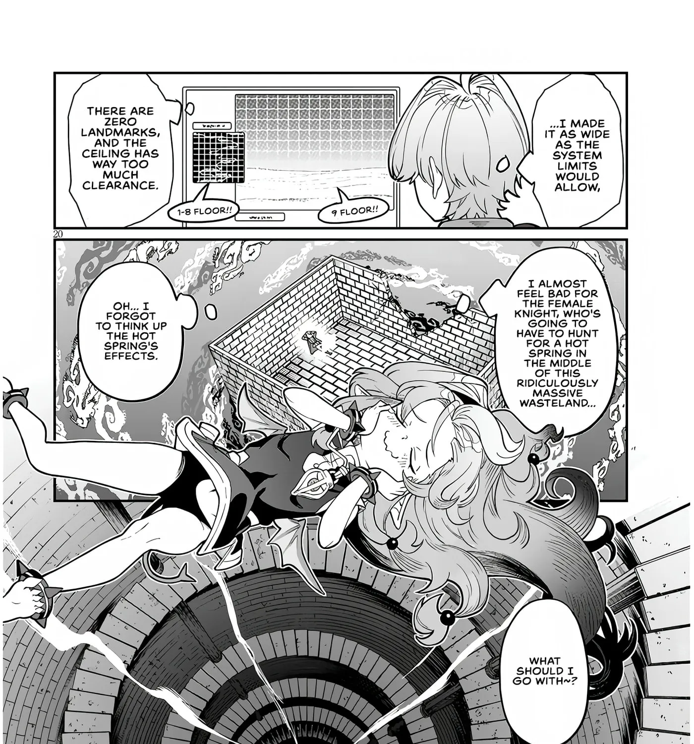 Reincarnated, I'll Make the Hot Spring Dungeon! — Chapter 4 — Page 39