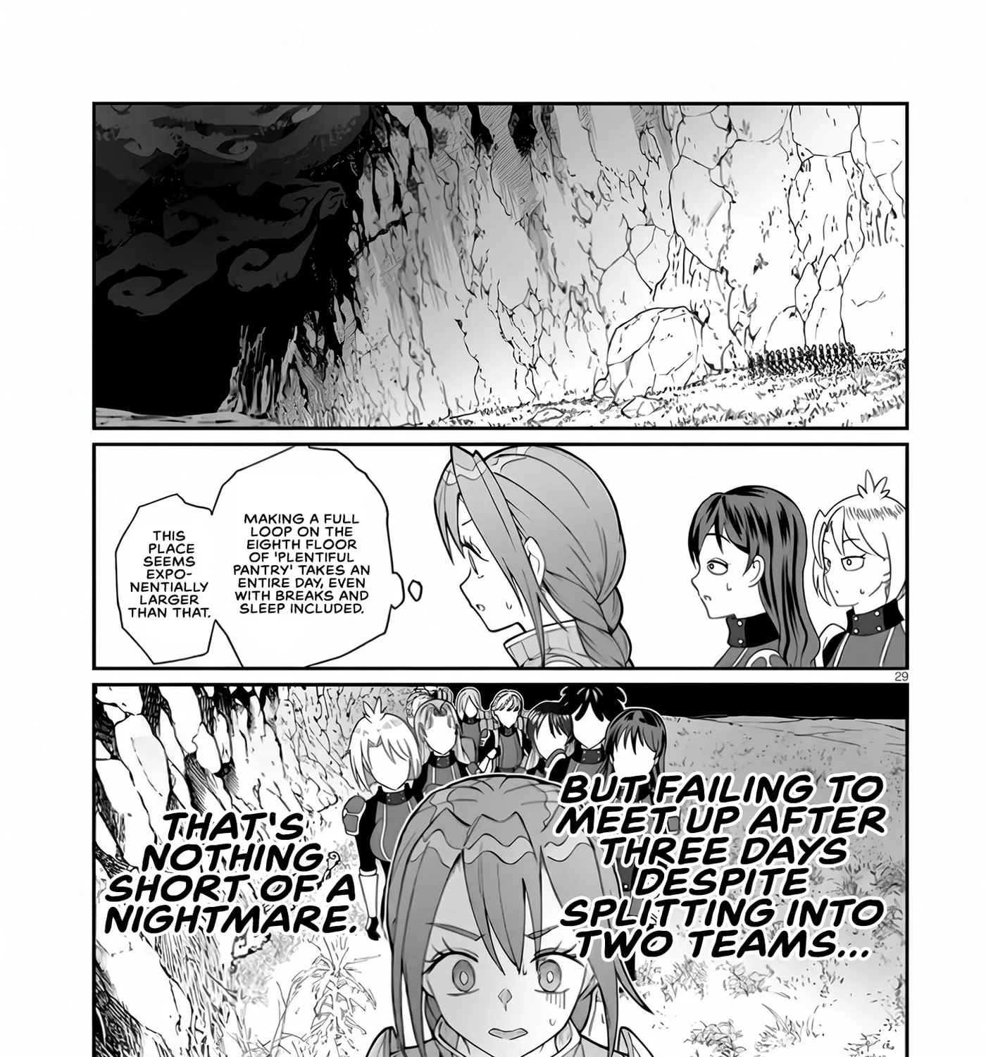 Reincarnated, I'll Make the Hot Spring Dungeon! — Chapter 4 — Page 55