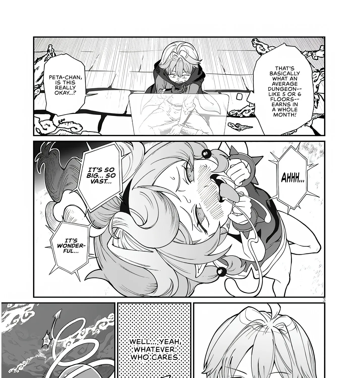 Reincarnated, I'll Make the Hot Spring Dungeon! — Chapter 5 — Page 5