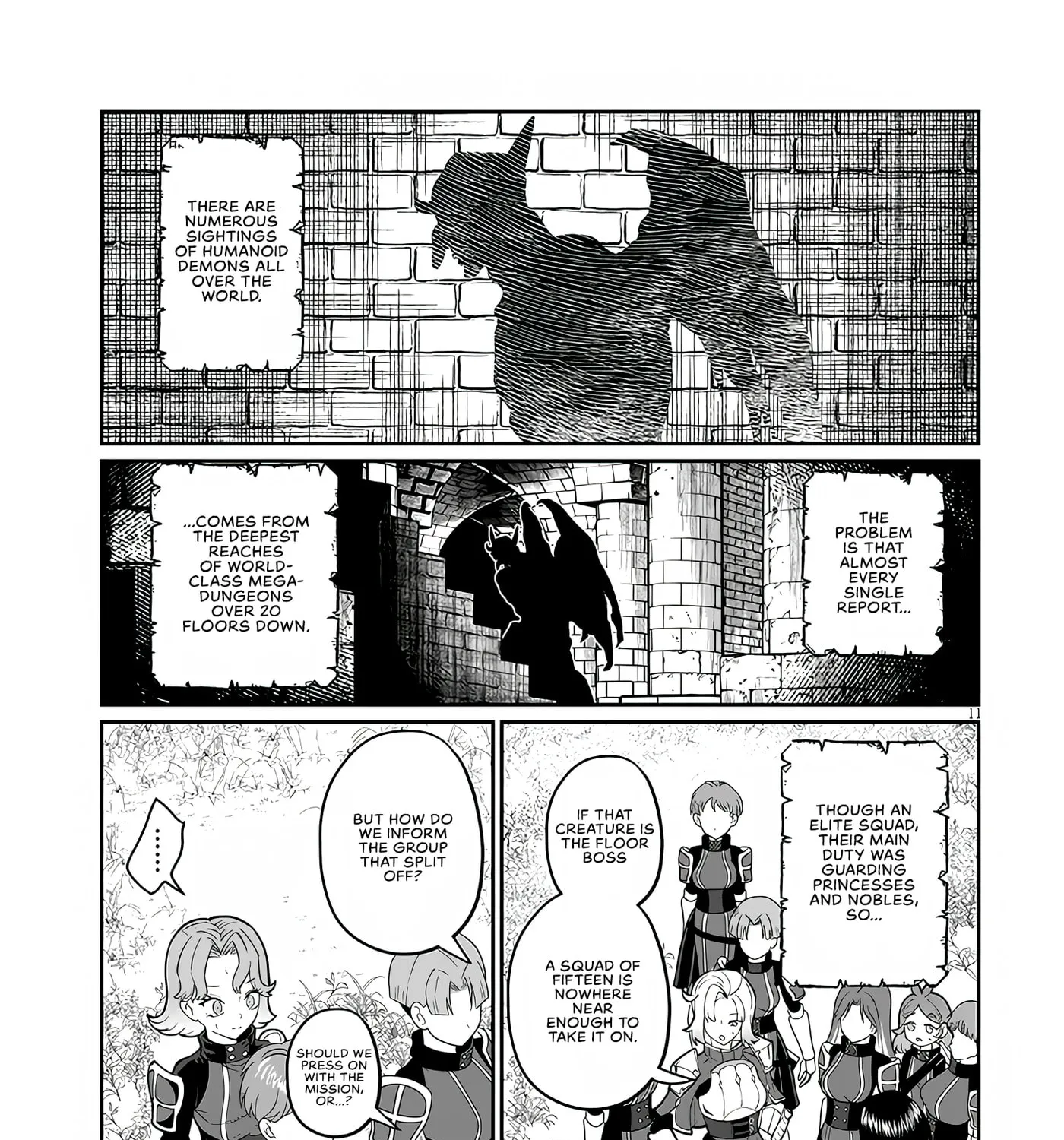 Reincarnated, I'll Make the Hot Spring Dungeon! — Chapter 5 — Page 18