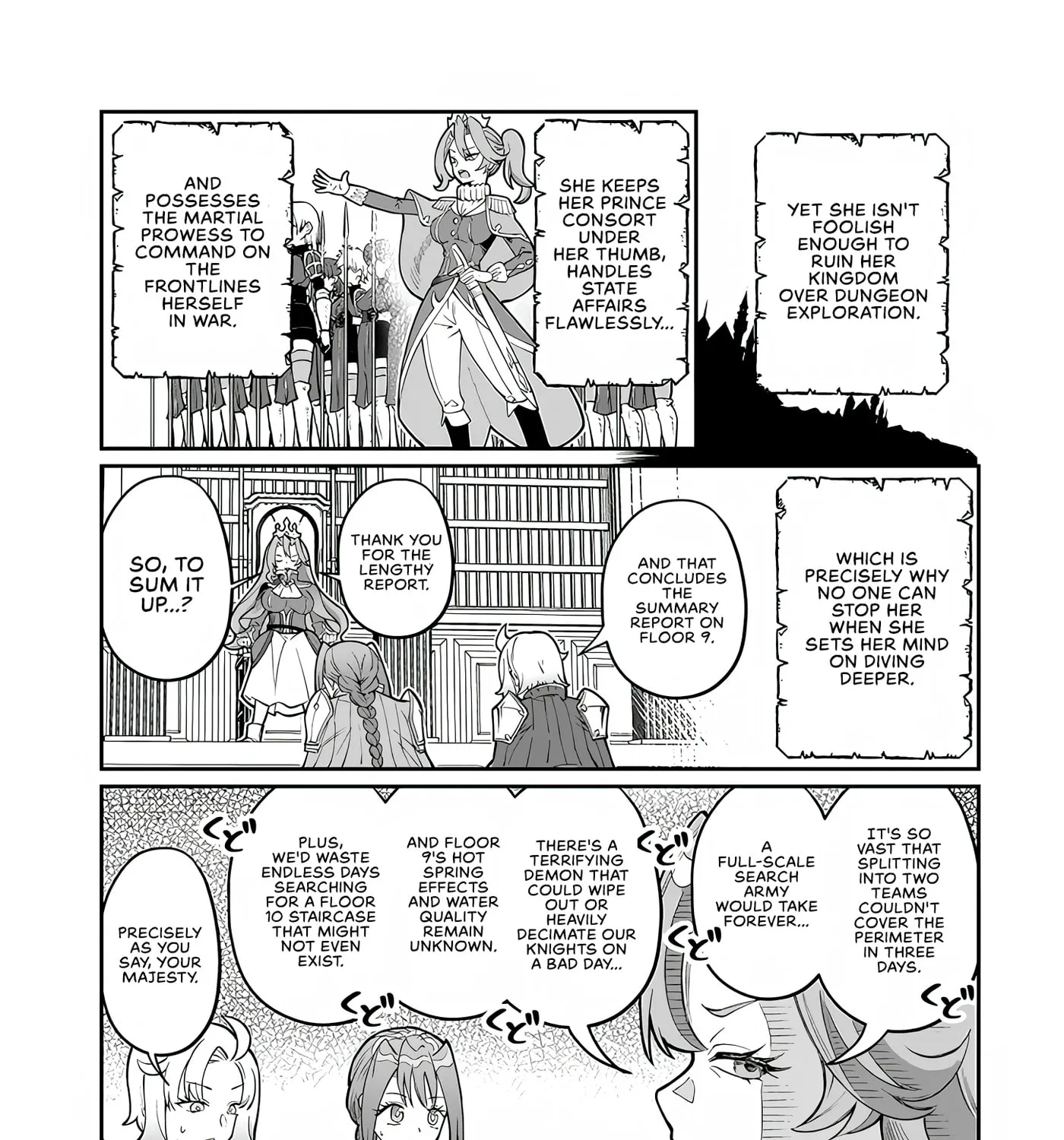 Reincarnated, I'll Make the Hot Spring Dungeon! — Chapter 5 — Page 34