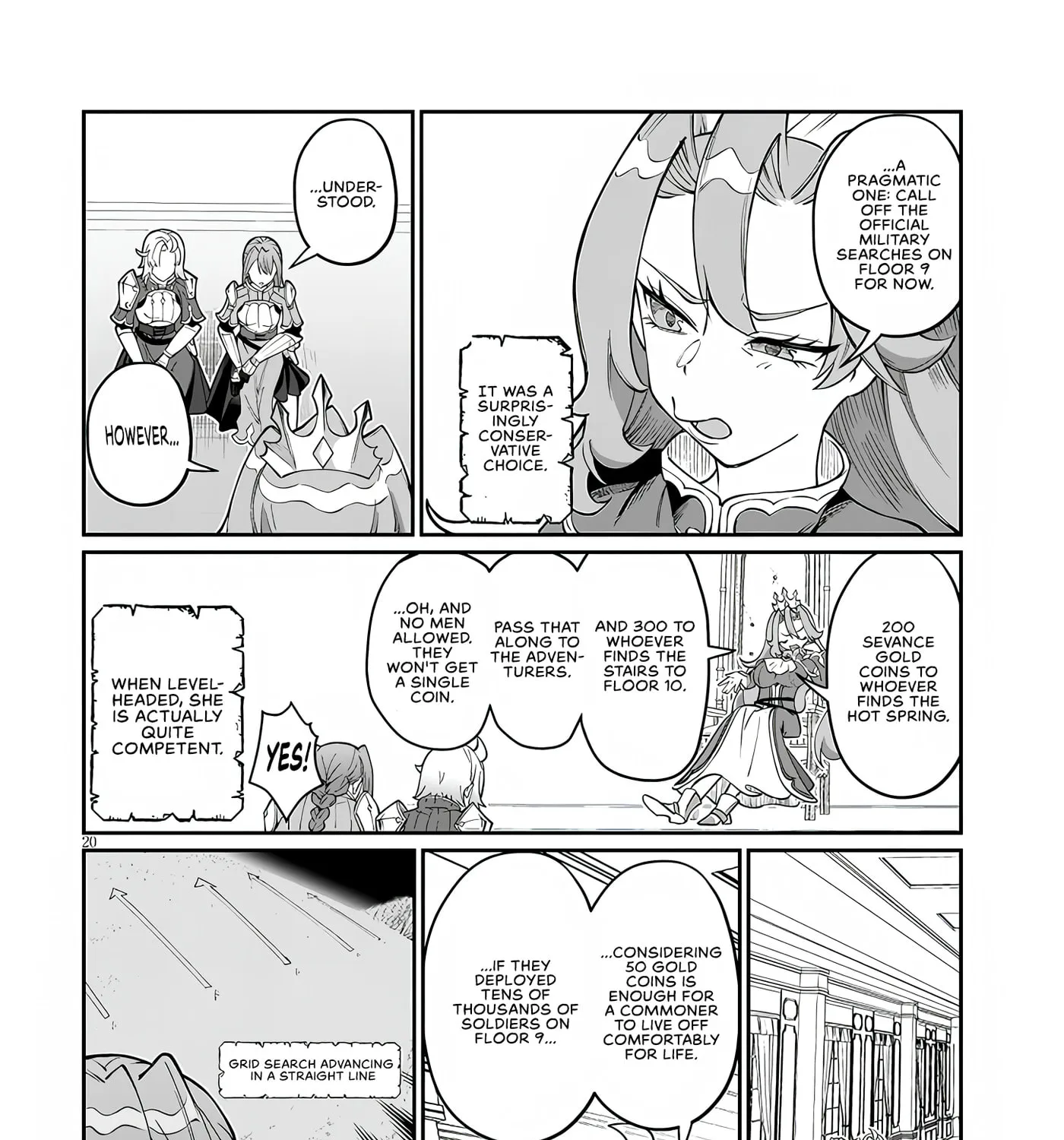 Reincarnated, I'll Make the Hot Spring Dungeon! — Chapter 5 — Page 36