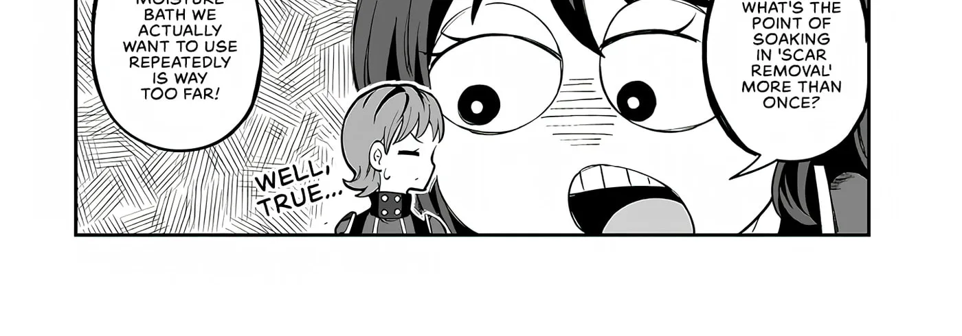 Reincarnated, I'll Make the Hot Spring Dungeon! — Chapter 5 — Page 49