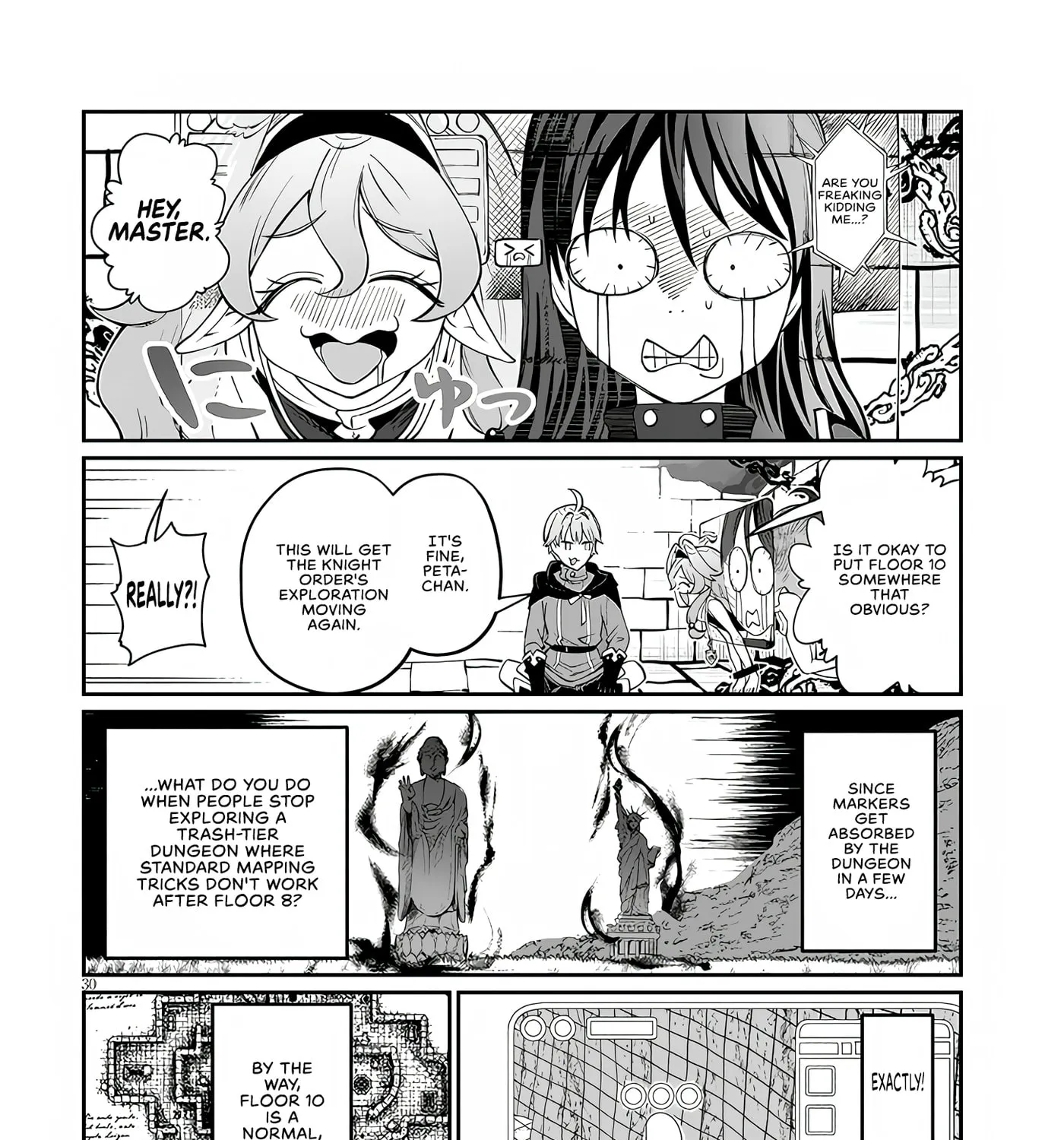 Reincarnated, I'll Make the Hot Spring Dungeon! — Chapter 5 — Page 56