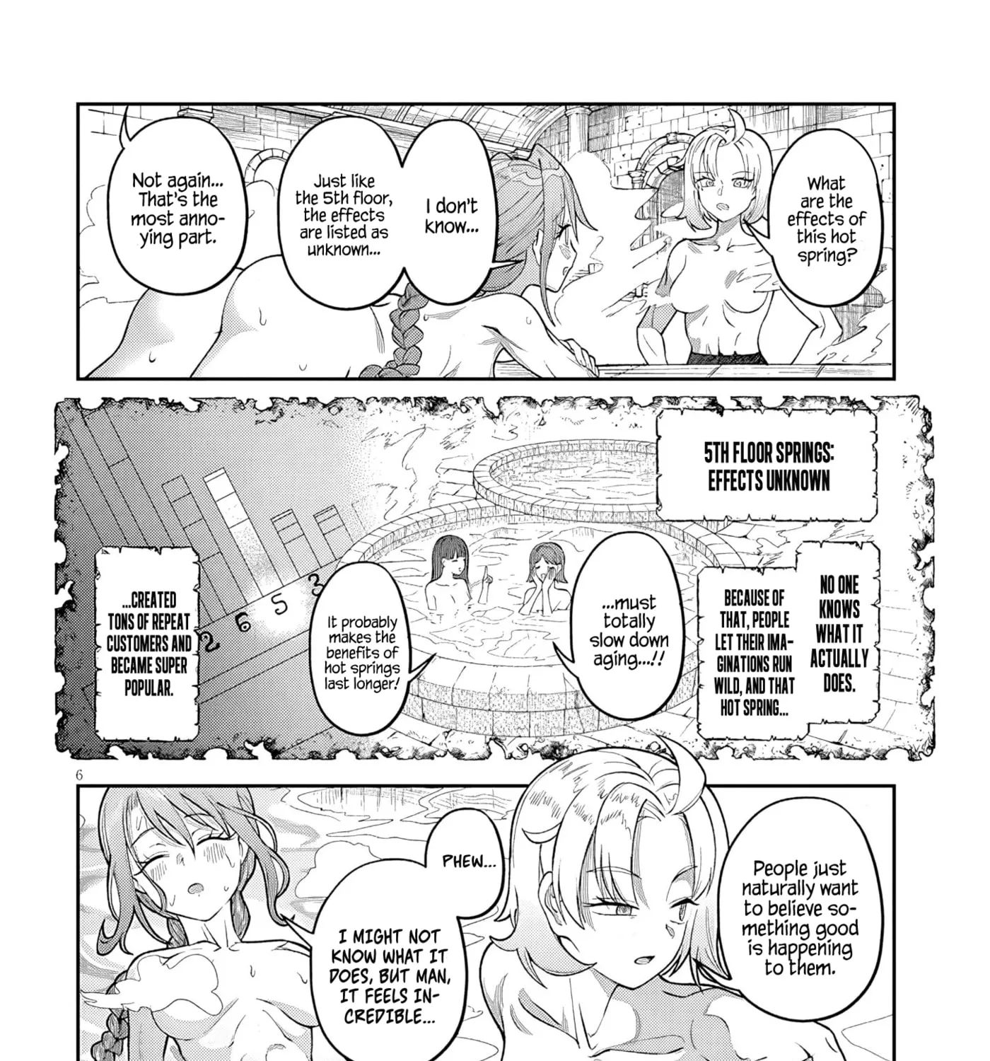 Reincarnated, I'll Make the Hot Spring Dungeon! — Chapter 6 — Page 11