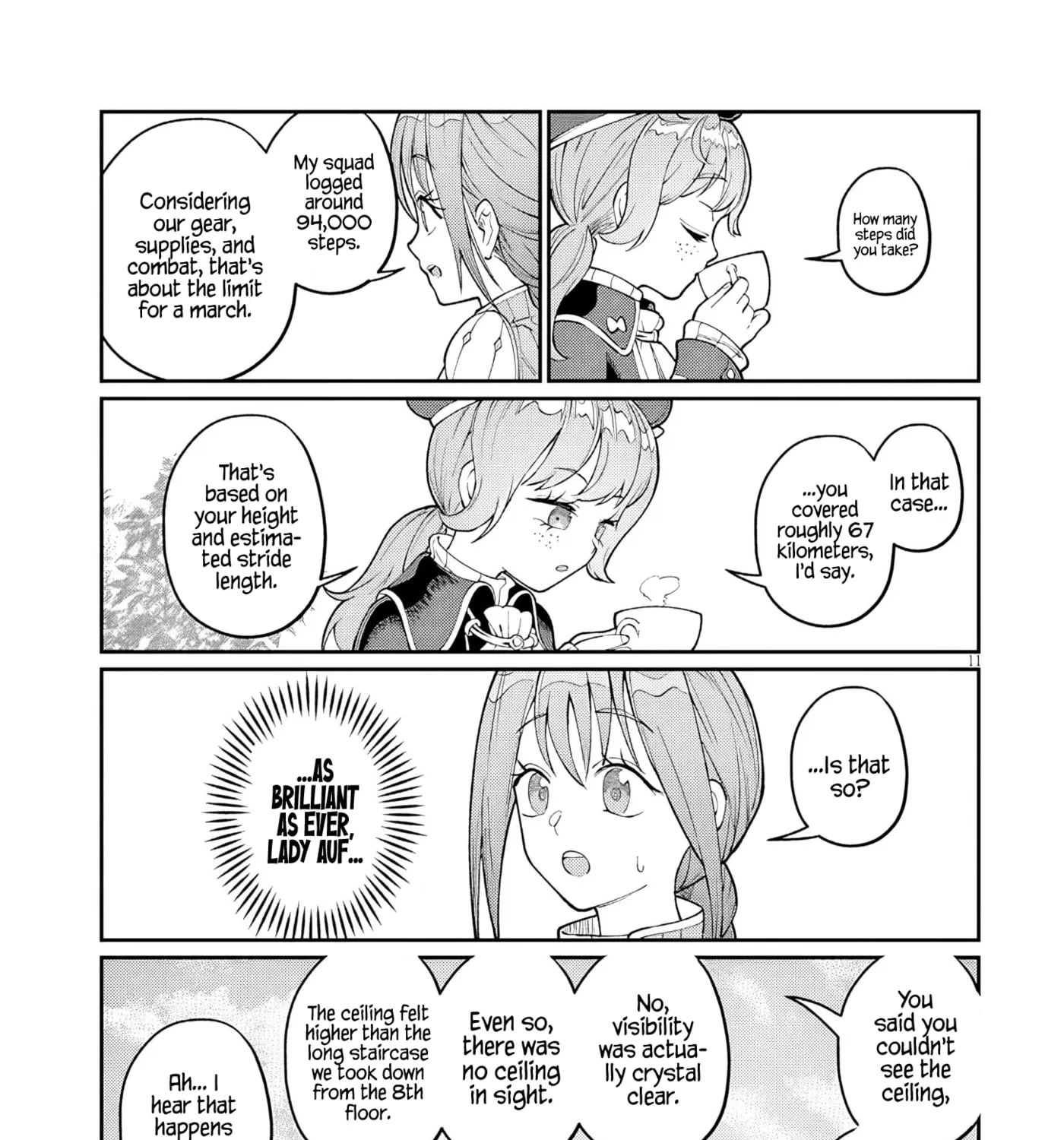 Reincarnated, I'll Make the Hot Spring Dungeon! — Chapter 6 — Page 21