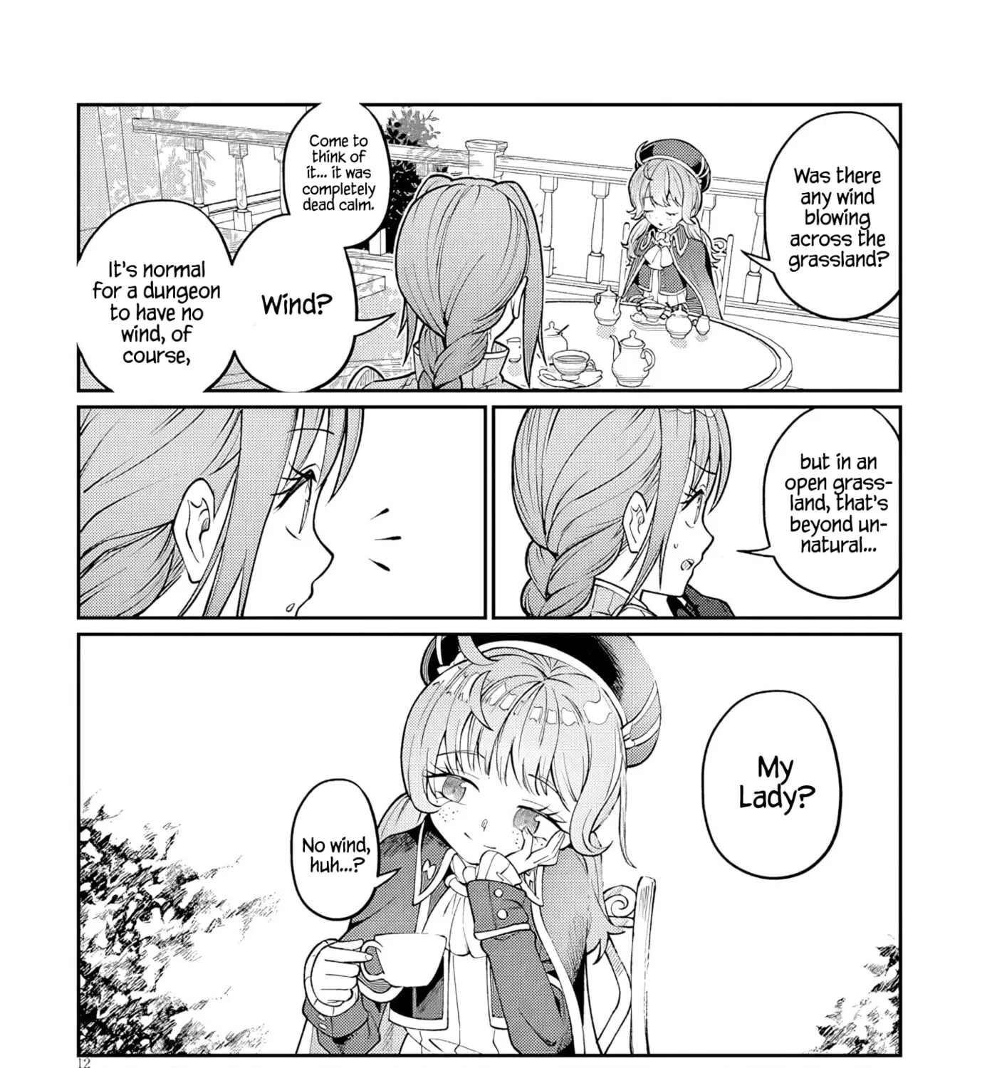 Reincarnated, I'll Make the Hot Spring Dungeon! — Chapter 6 — Page 23