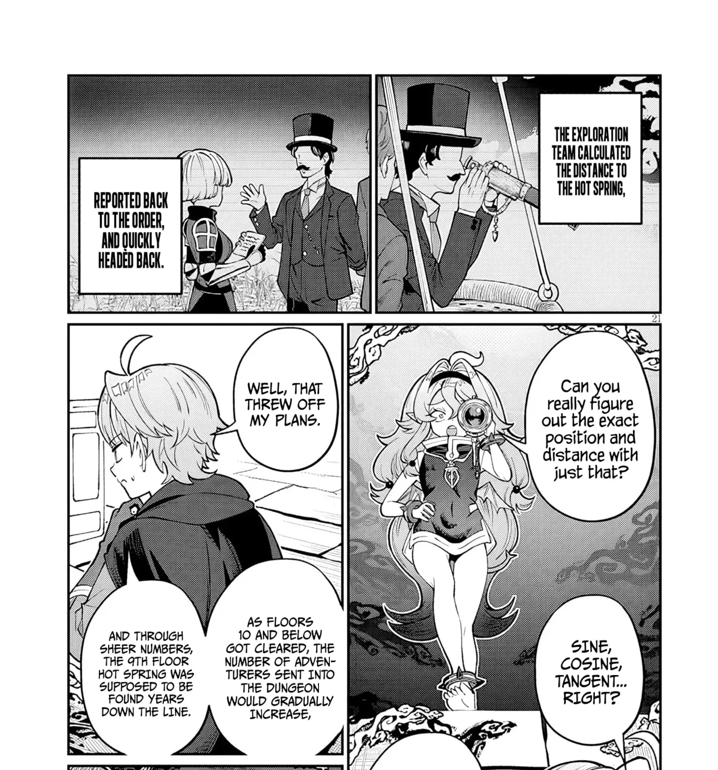 Reincarnated, I'll Make the Hot Spring Dungeon! — Chapter 6 — Page 39