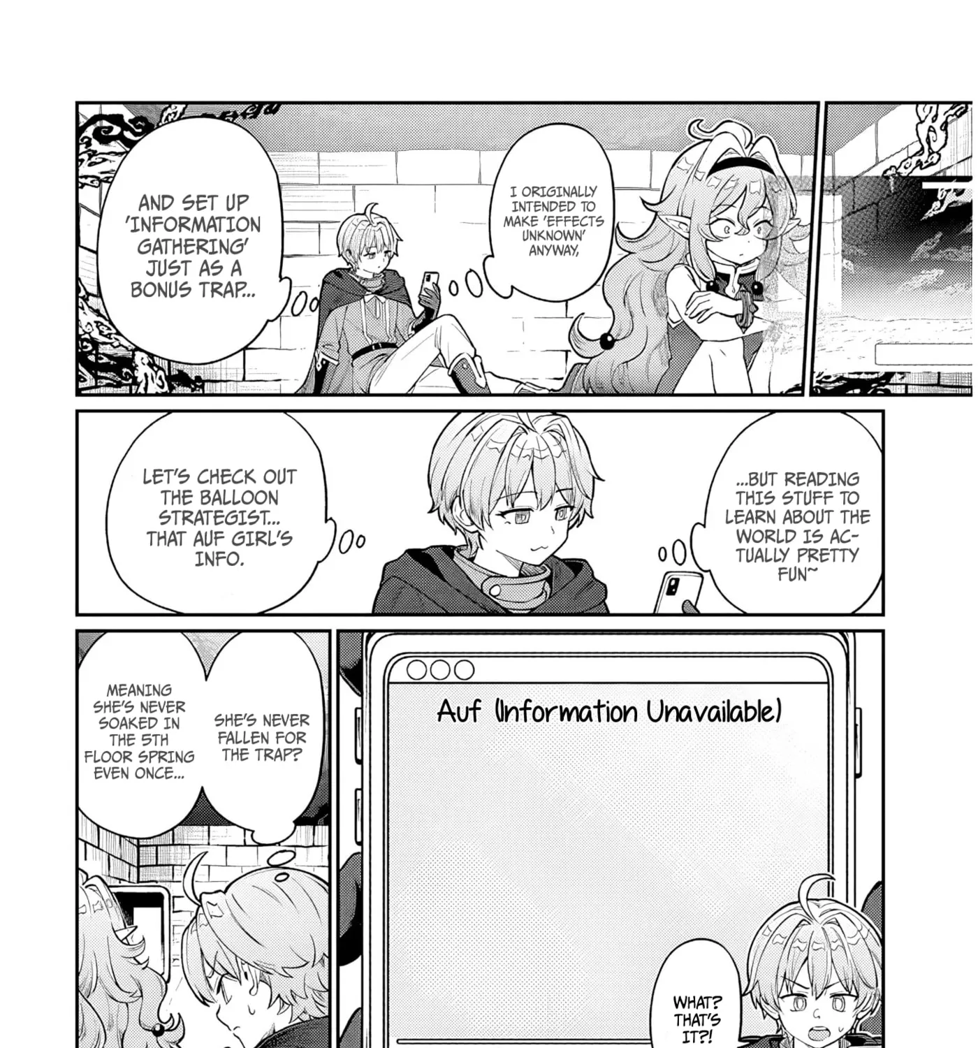 Reincarnated, I'll Make the Hot Spring Dungeon! — Chapter 6 — Page 49