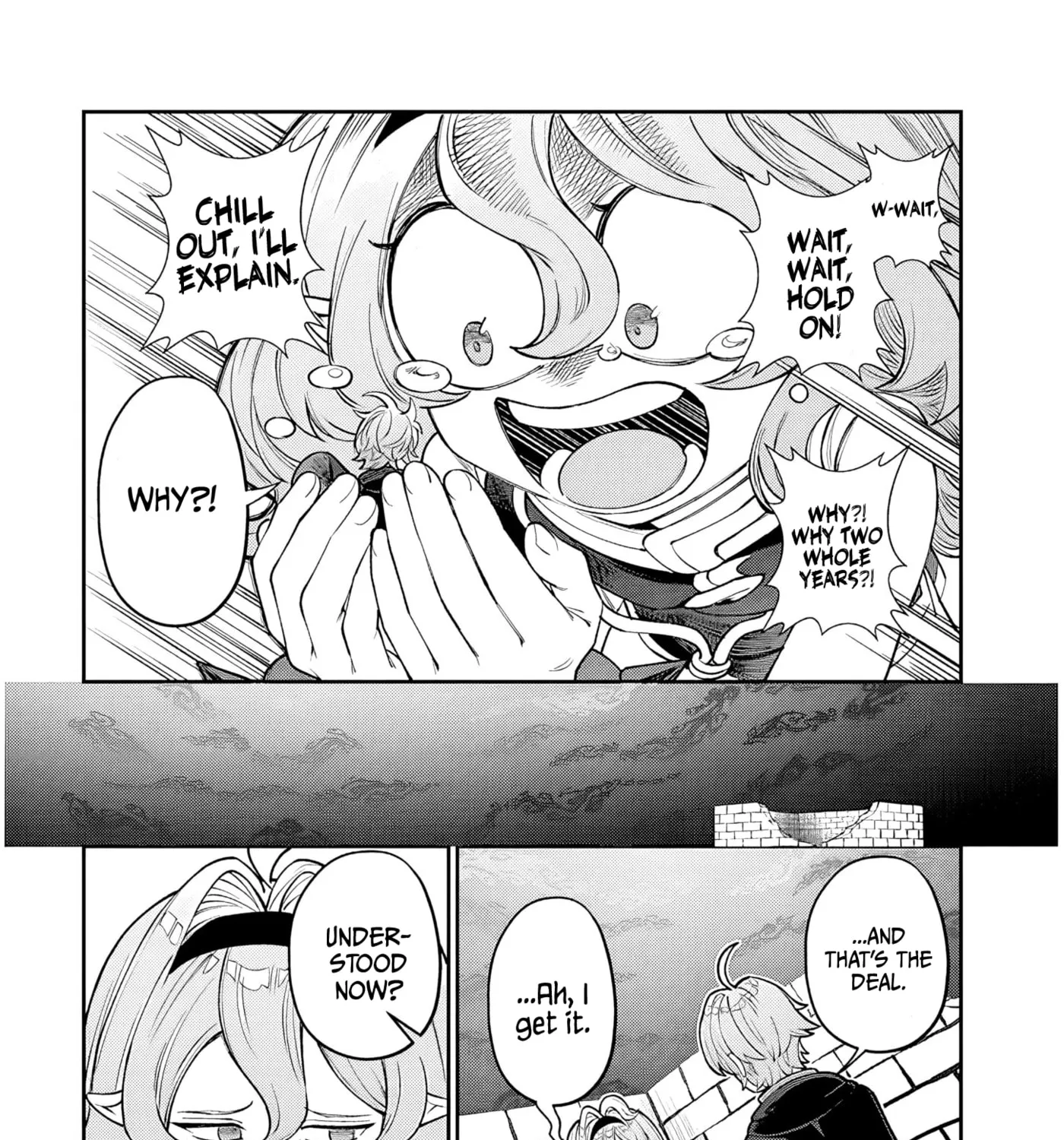 Reincarnated, I'll Make the Hot Spring Dungeon! — Chapter 6 — Page 57