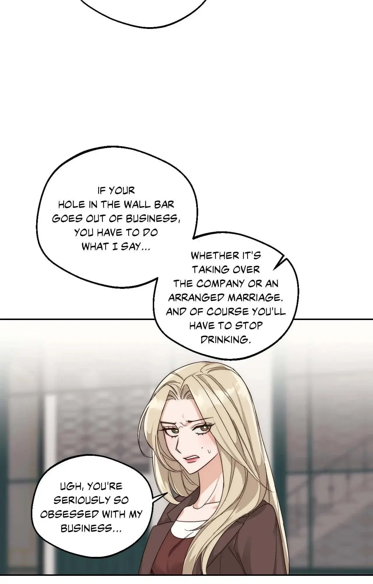 Drunken My Boss — Chapter 7 — Page 15