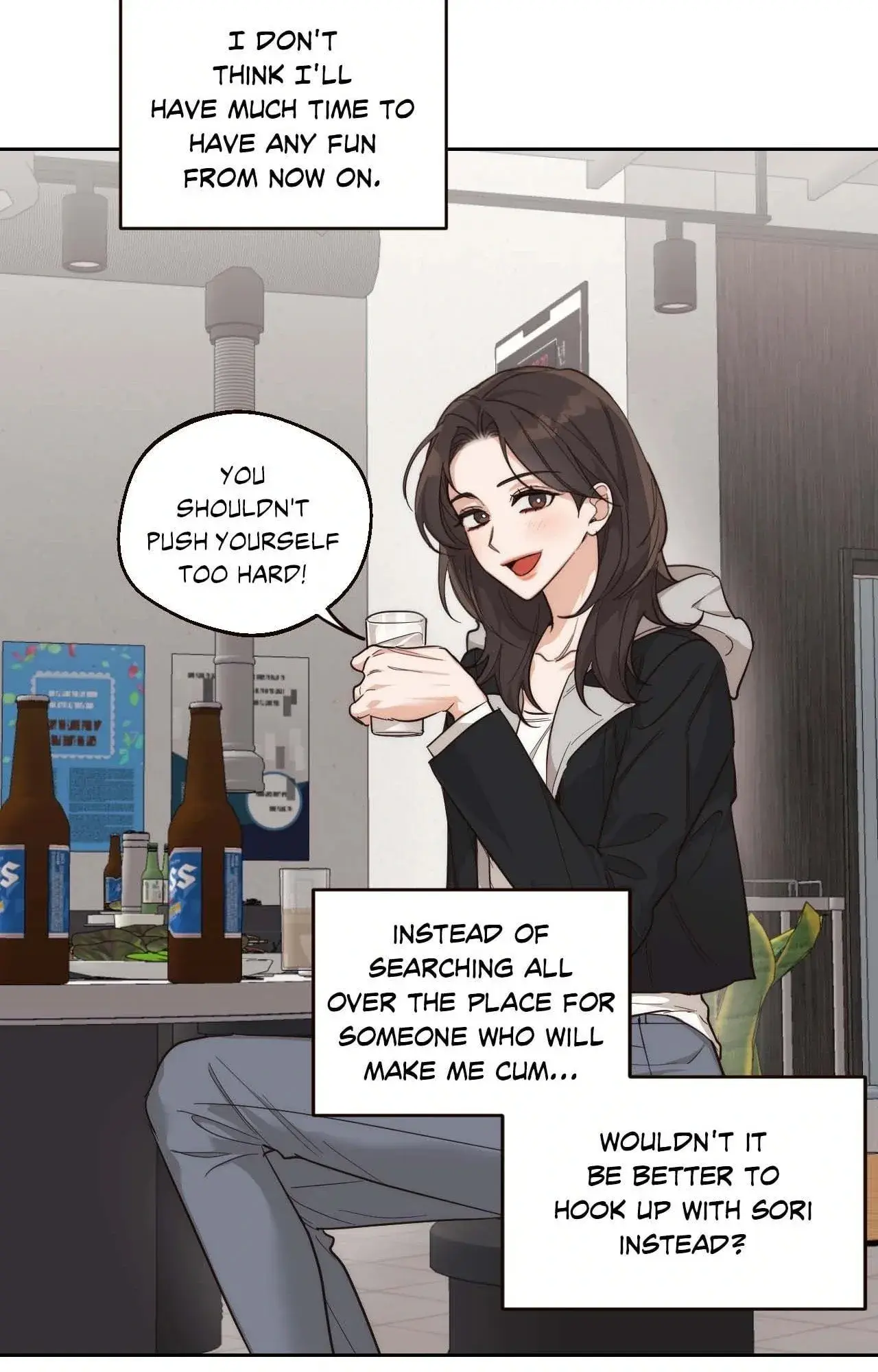 Drunken My Boss — Chapter 7 — Page 34