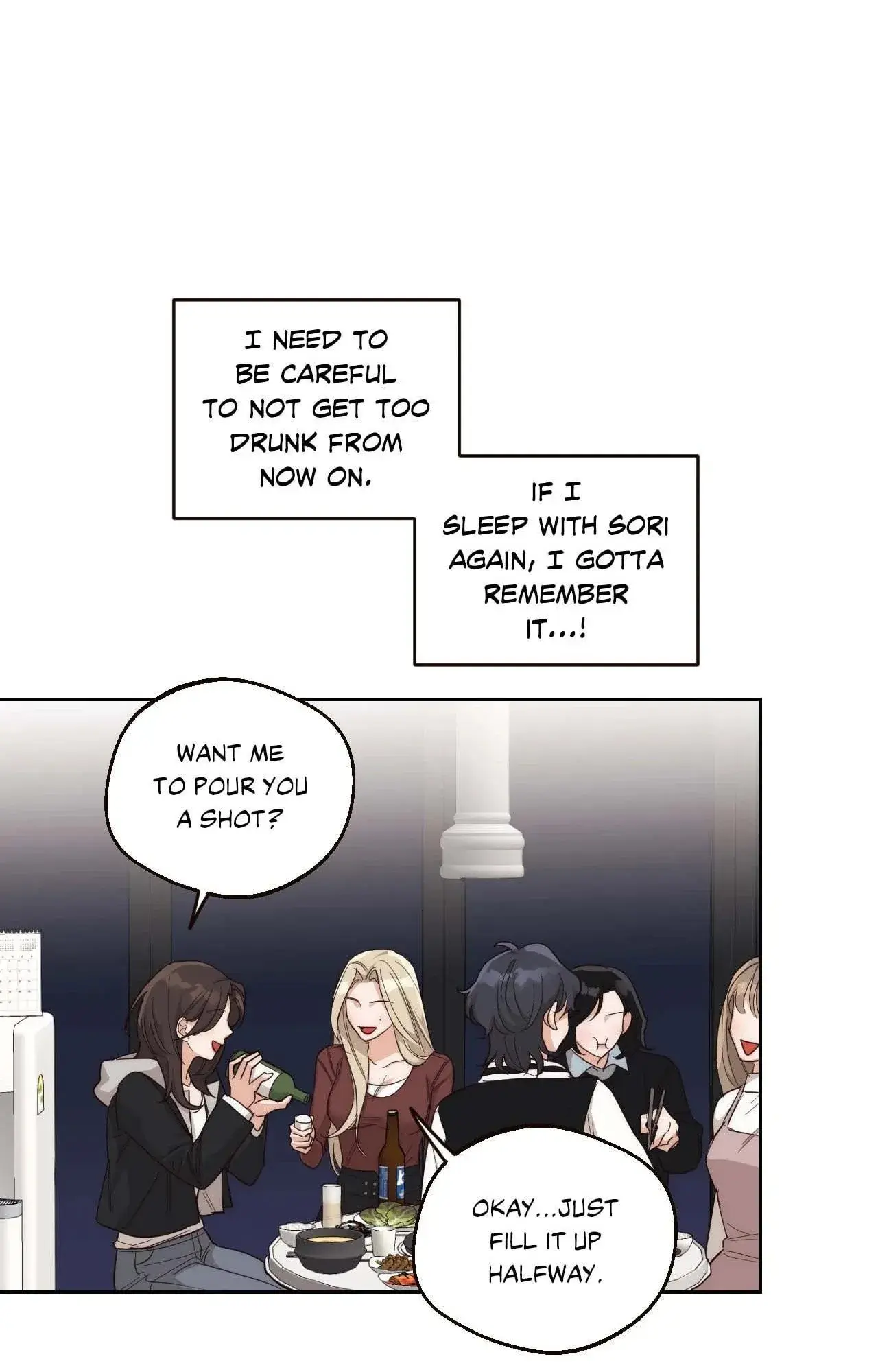 Drunken My Boss — Chapter 7 — Page 35