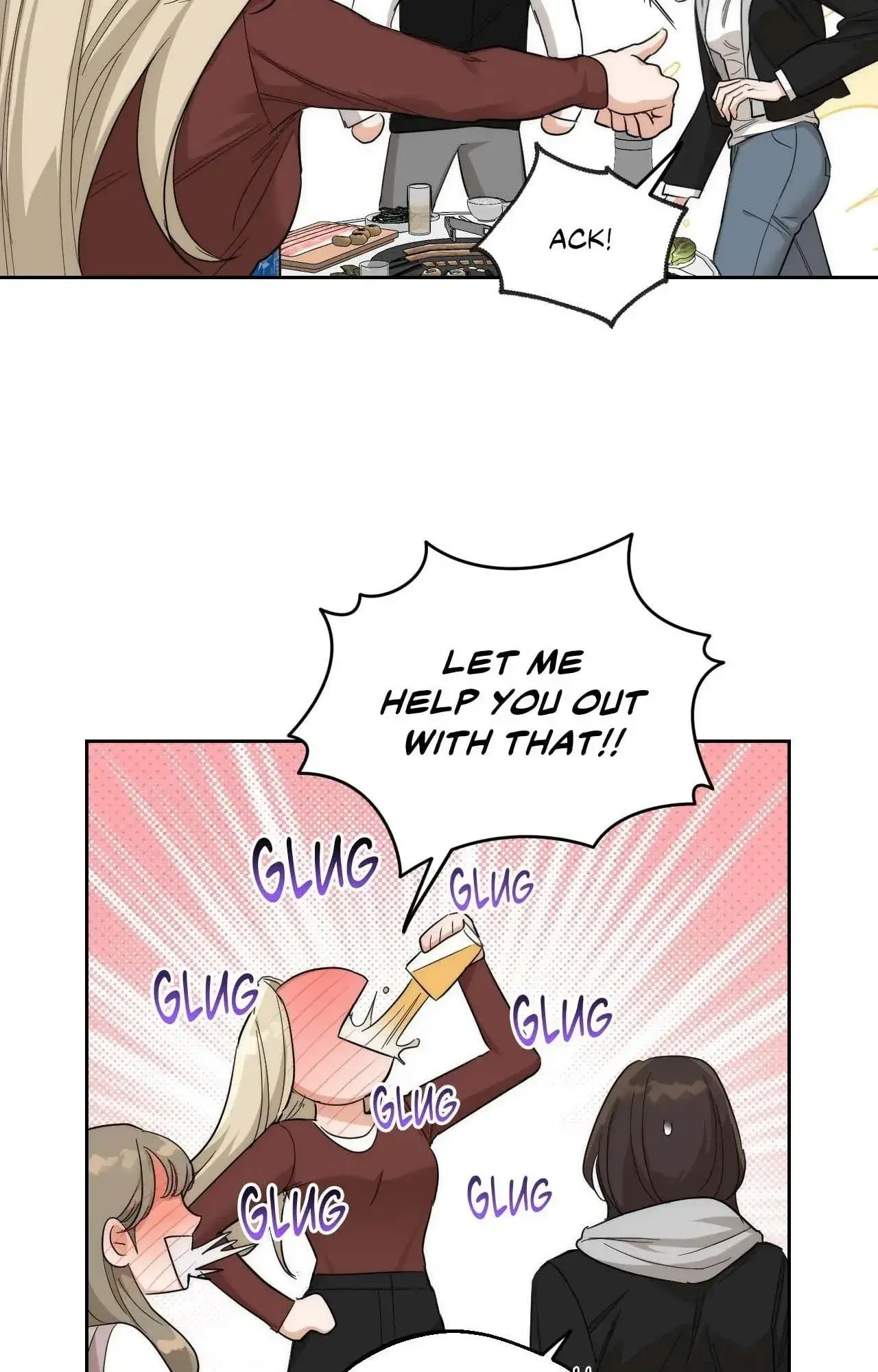 Drunken My Boss — Chapter 7 — Page 41