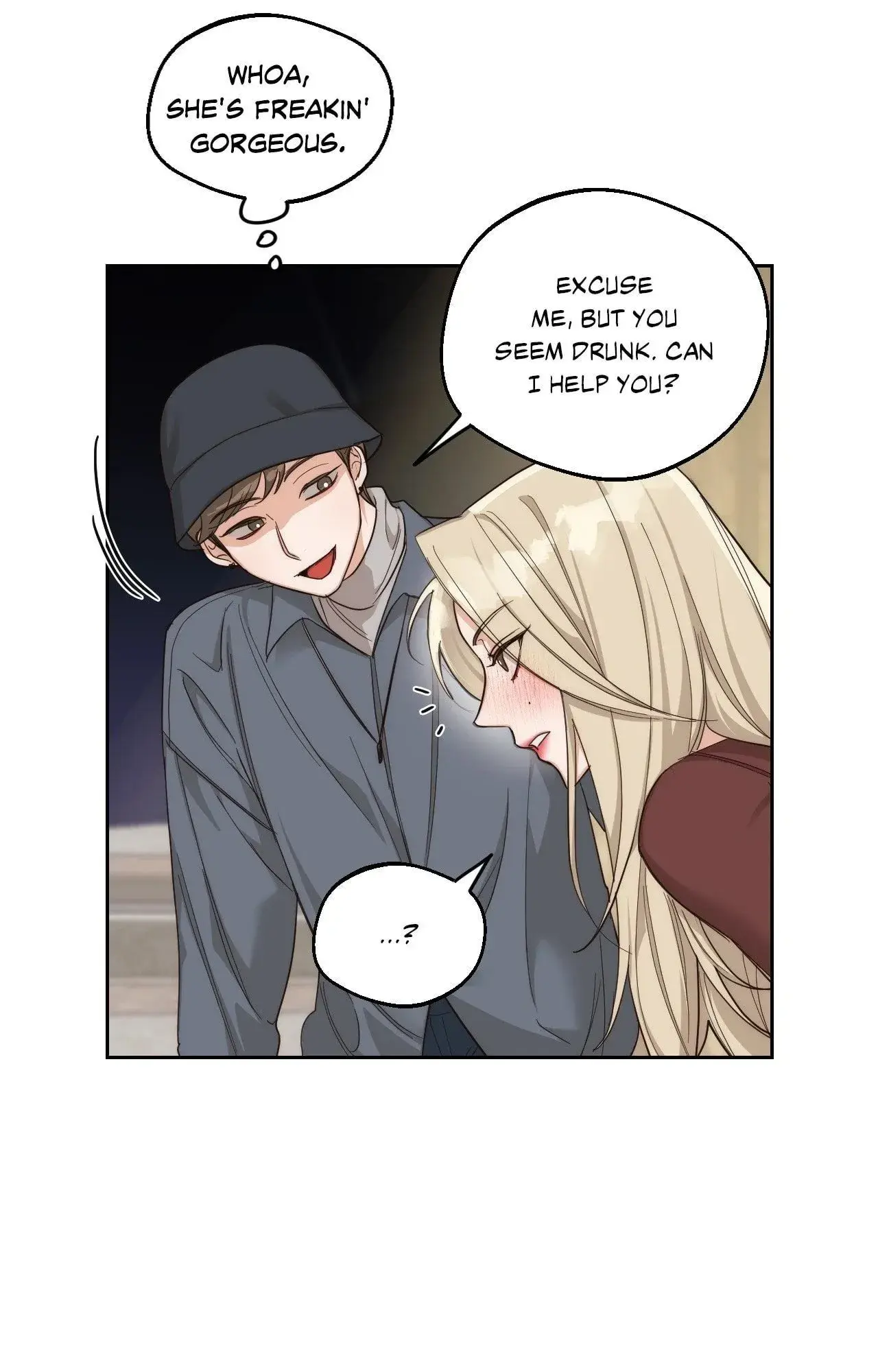Drunken My Boss — Chapter 7 — Page 45