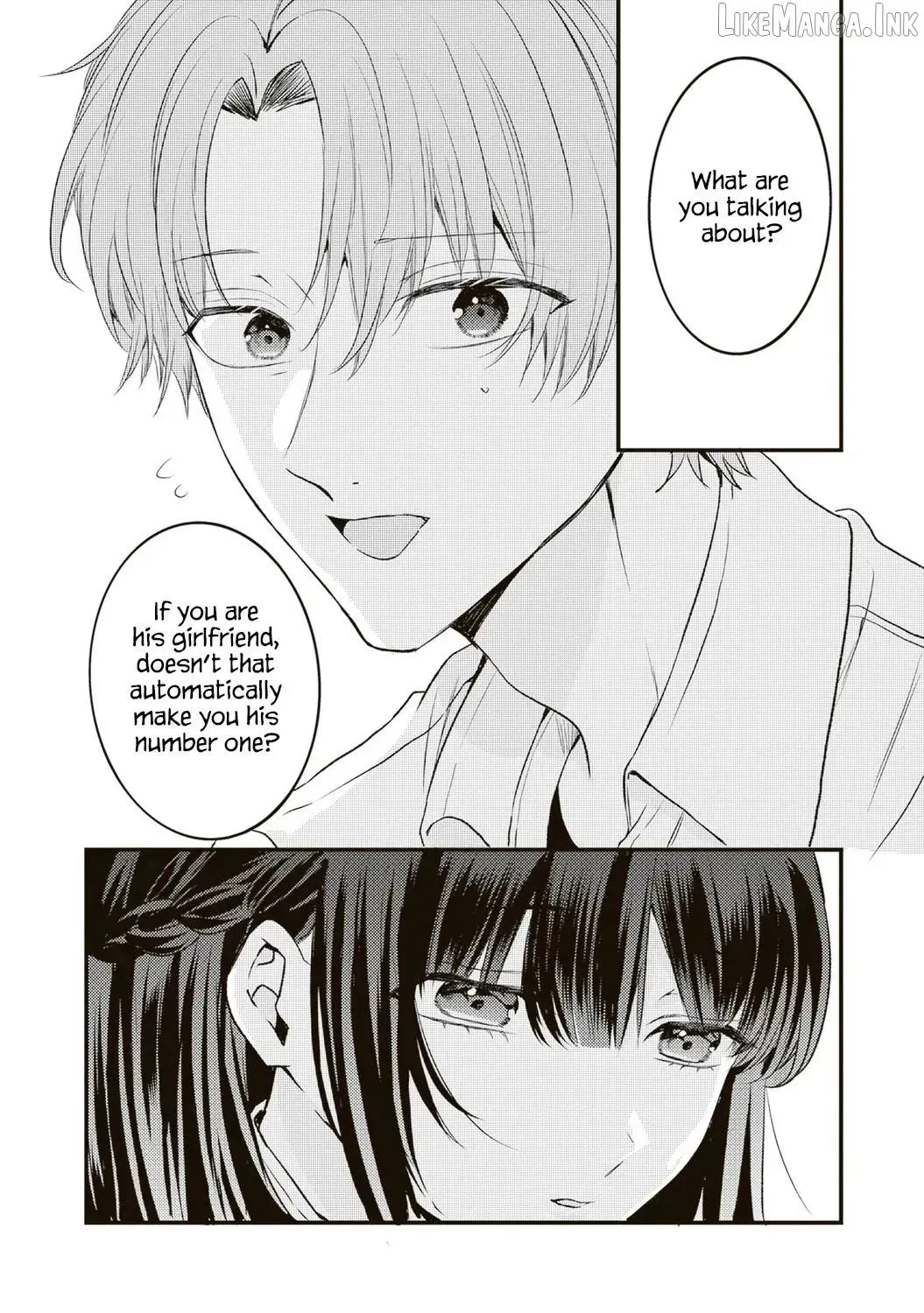 Hontou wa Watashi ga Ii ndesho? — Chapter 23 — Page 6
