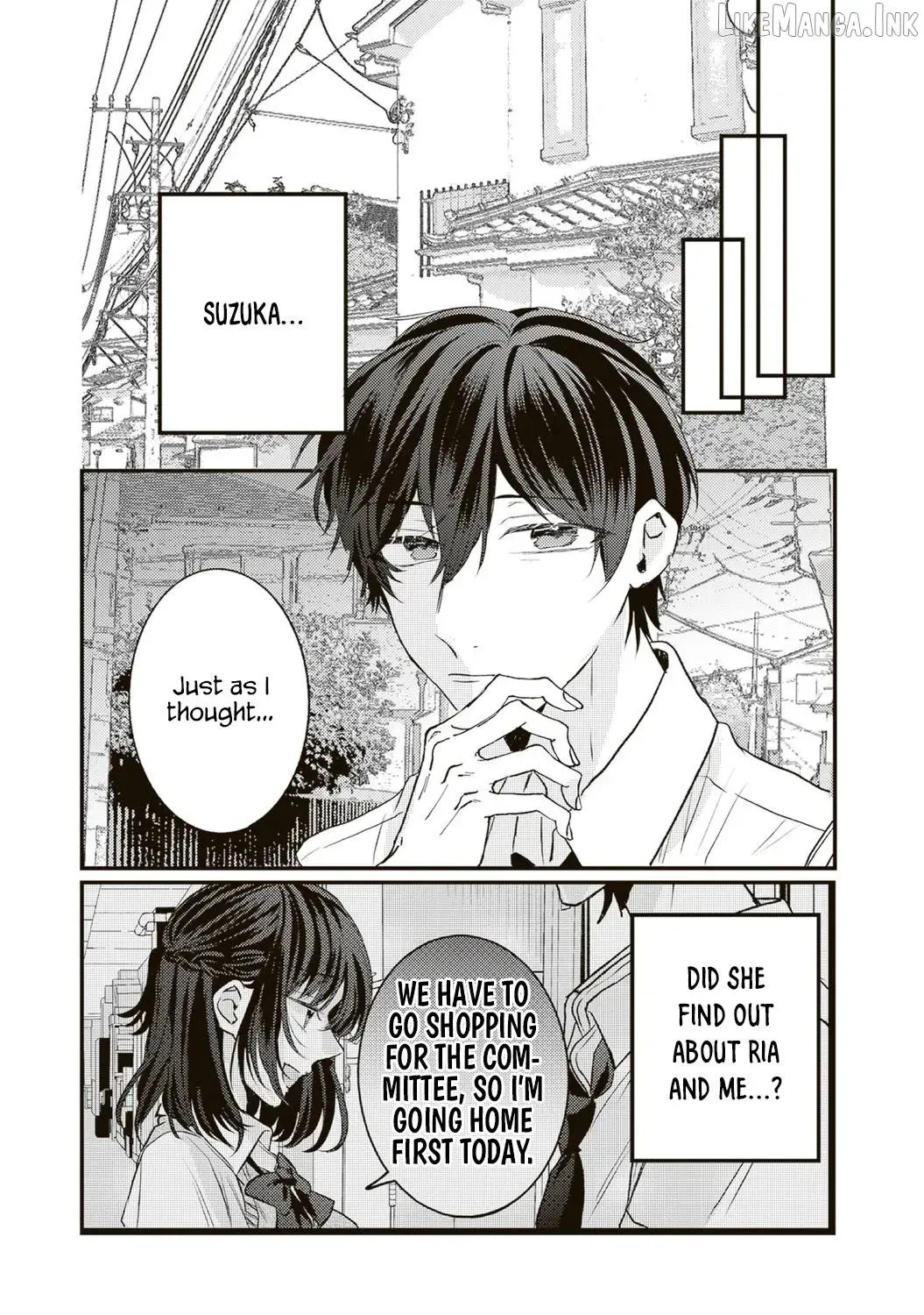 Hontou wa Watashi ga Ii ndesho? — Chapter 23 — Page 10