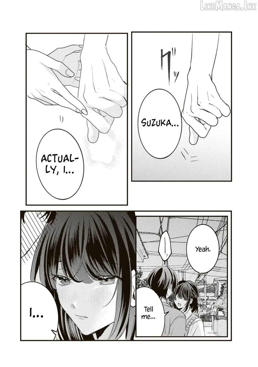 Hontou wa Watashi ga Ii ndesho? — Chapter 23 — Page 15