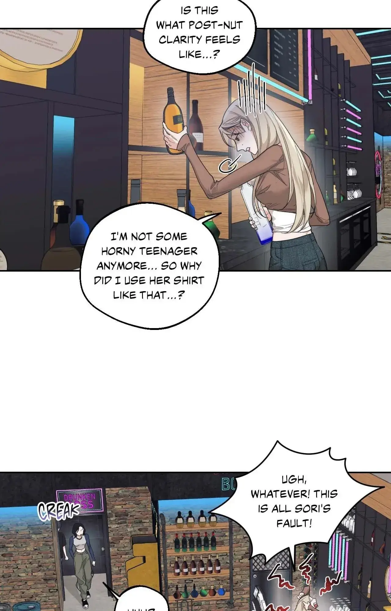 Drunken My Boss — Chapter 9 — Page 10