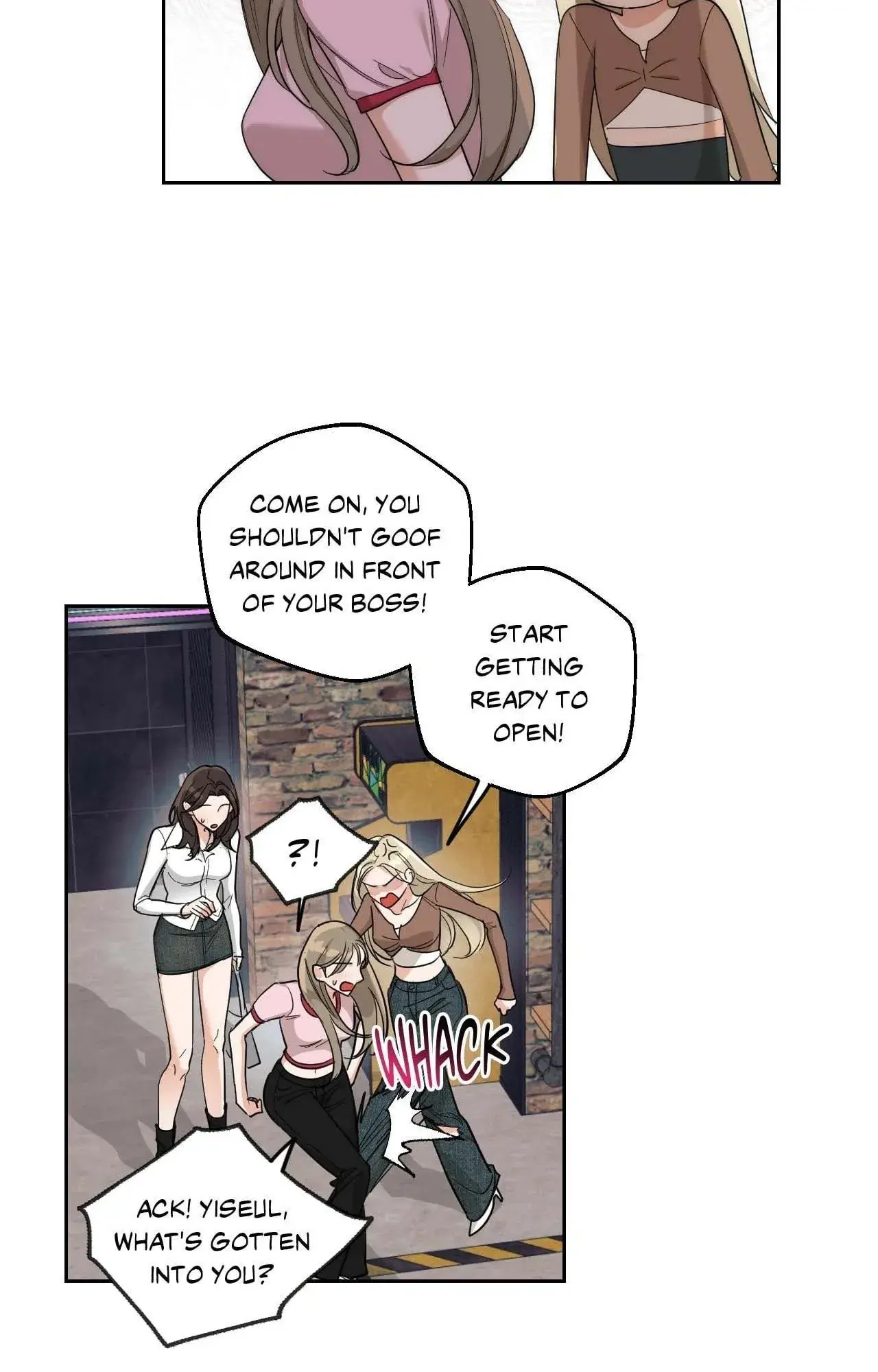 Drunken My Boss — Chapter 9 — Page 20