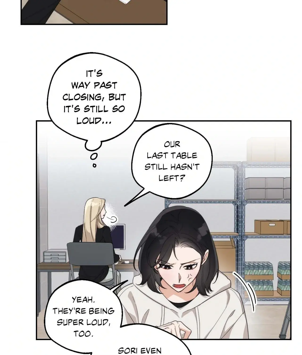 Drunken My Boss — Chapter 11 — Page 3
