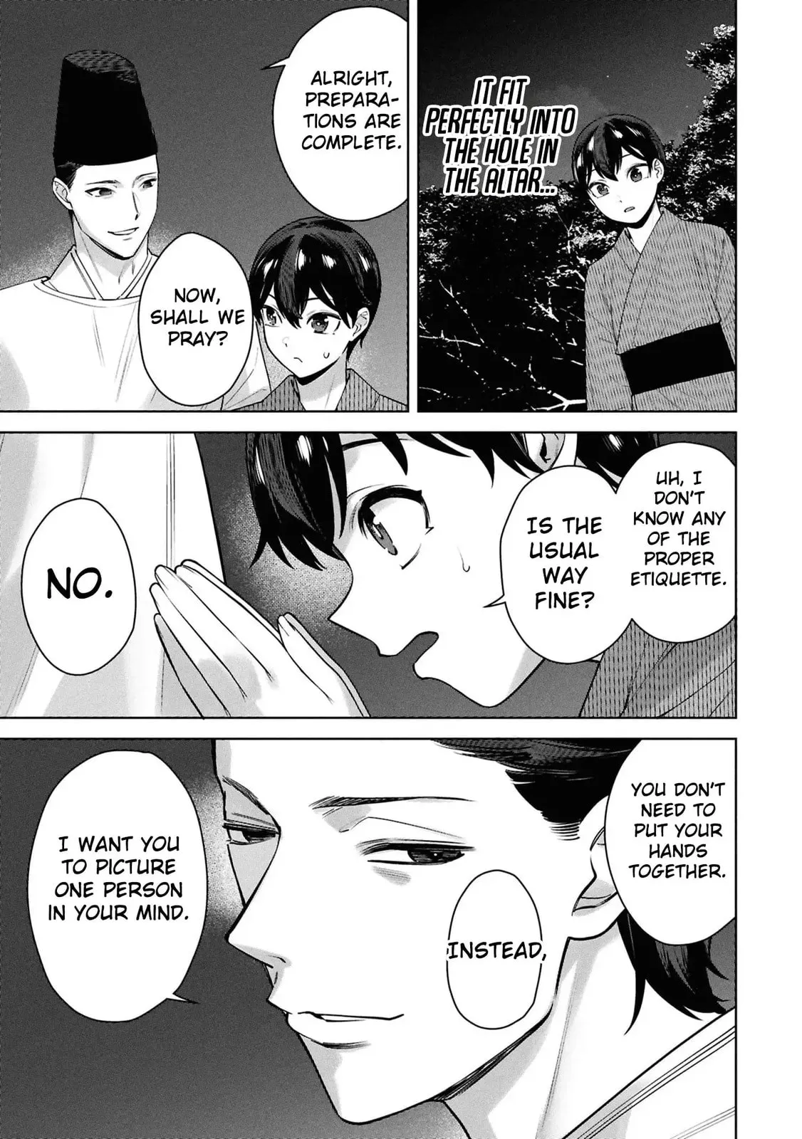 Kami e no Esa wa Kanojotachi