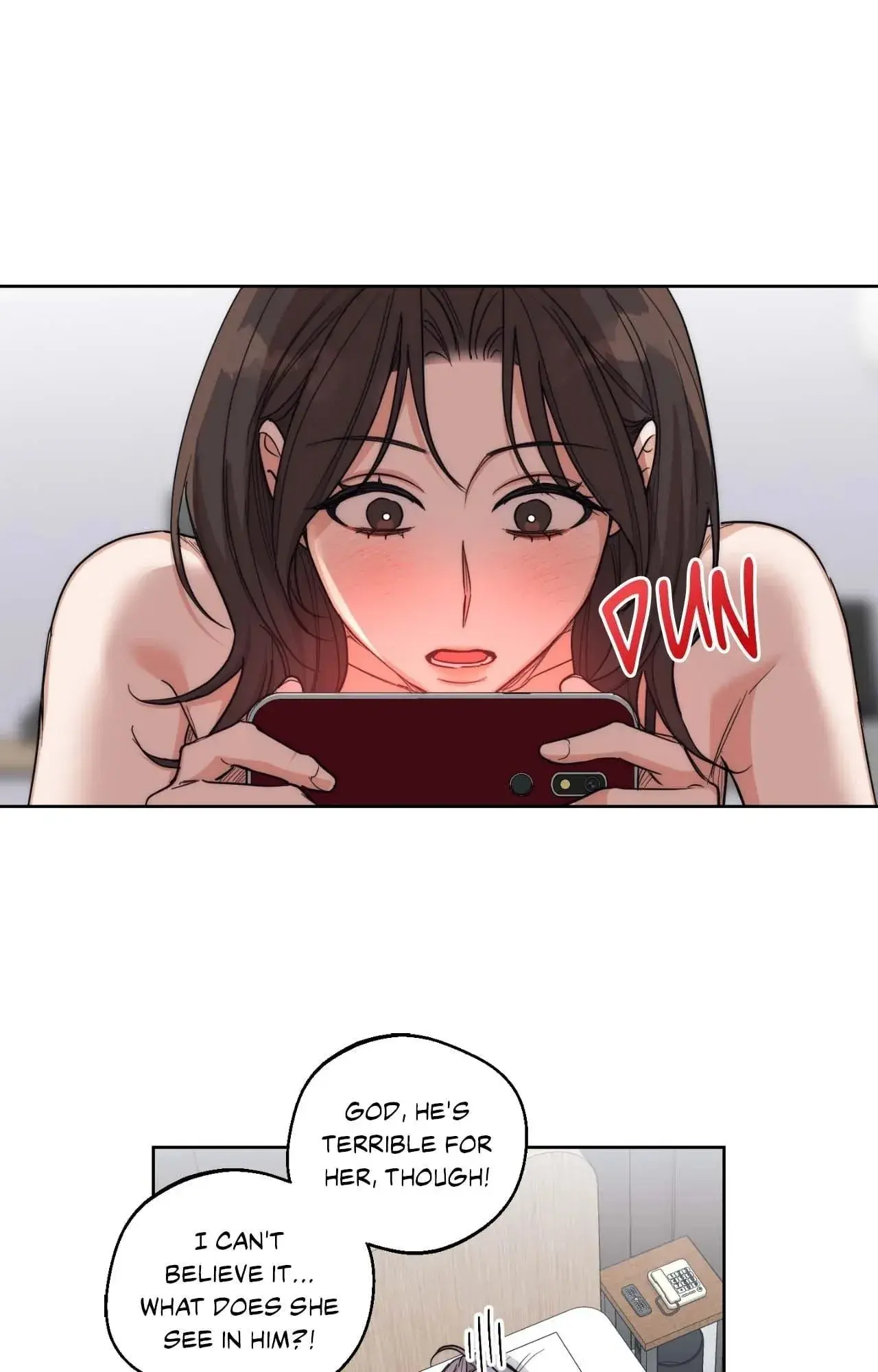Drunken My Boss — Chapter 14 — Page 1
