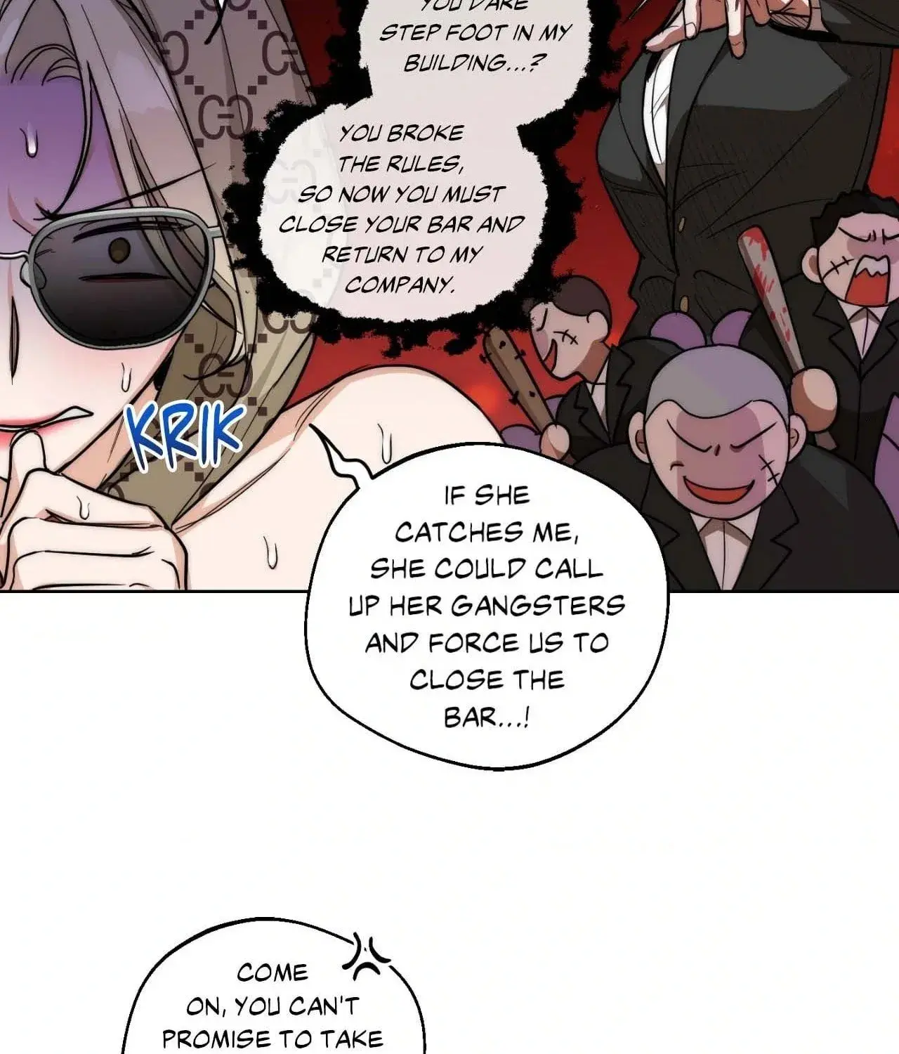 Drunken My Boss — Chapter 17 — Page 7