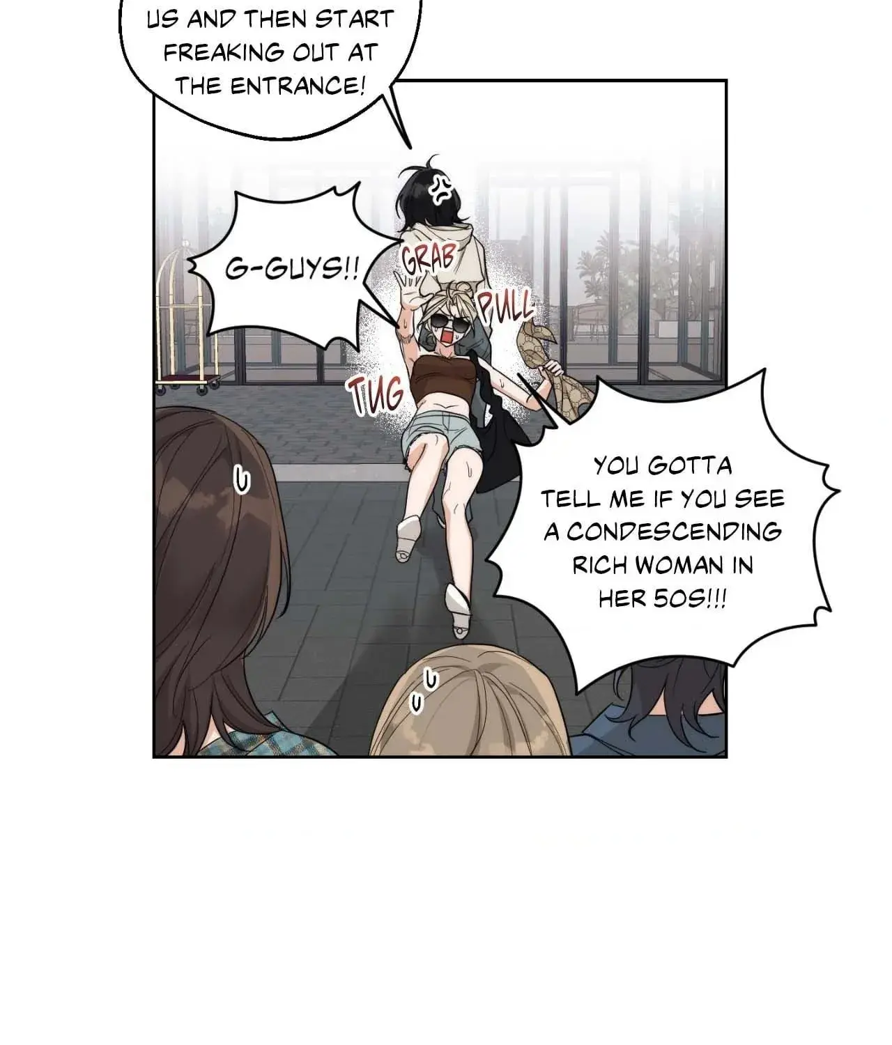 Drunken My Boss — Chapter 17 — Page 8