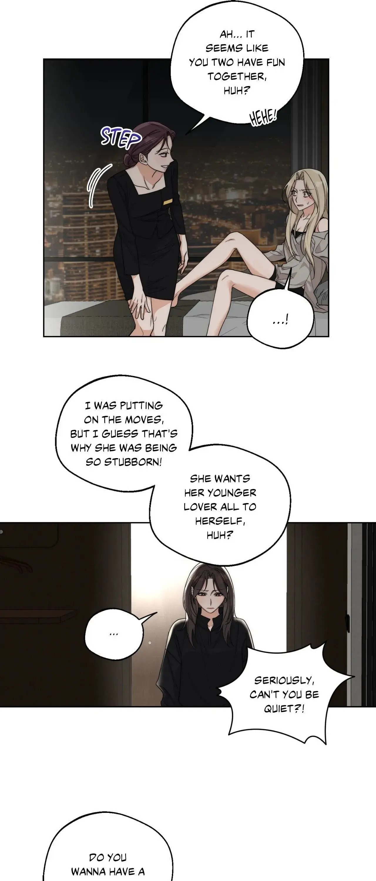 Drunken My Boss — Chapter 18 — Page 22