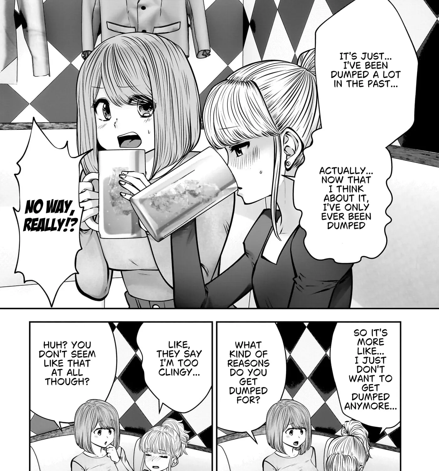 Kou Iu No Ga Ii — Chapter 46 — Page 57