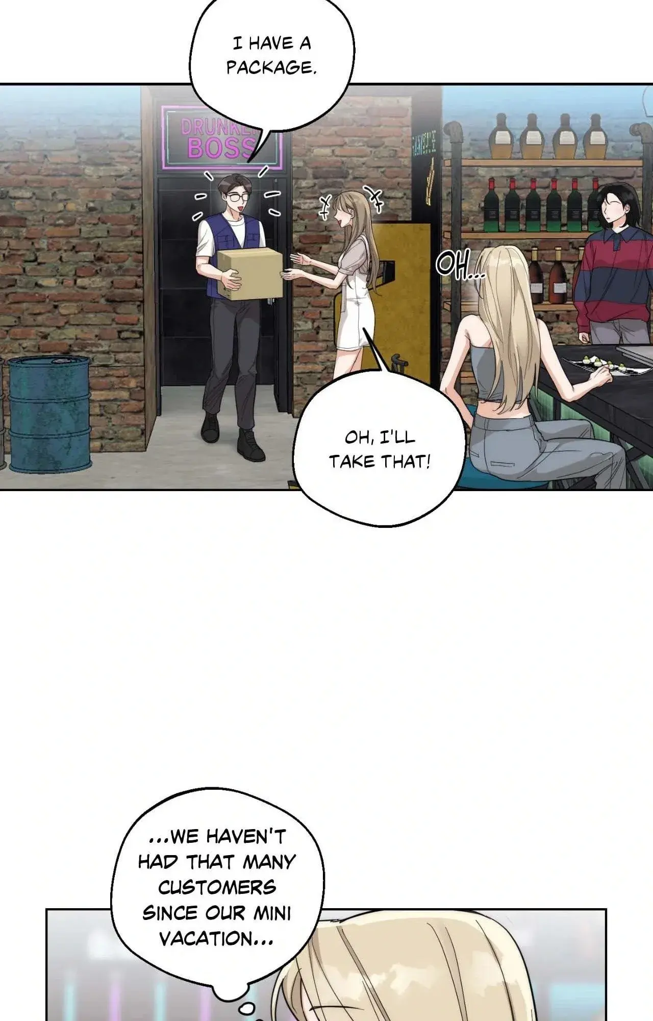 Drunken My Boss — Chapter 21 — Page 51