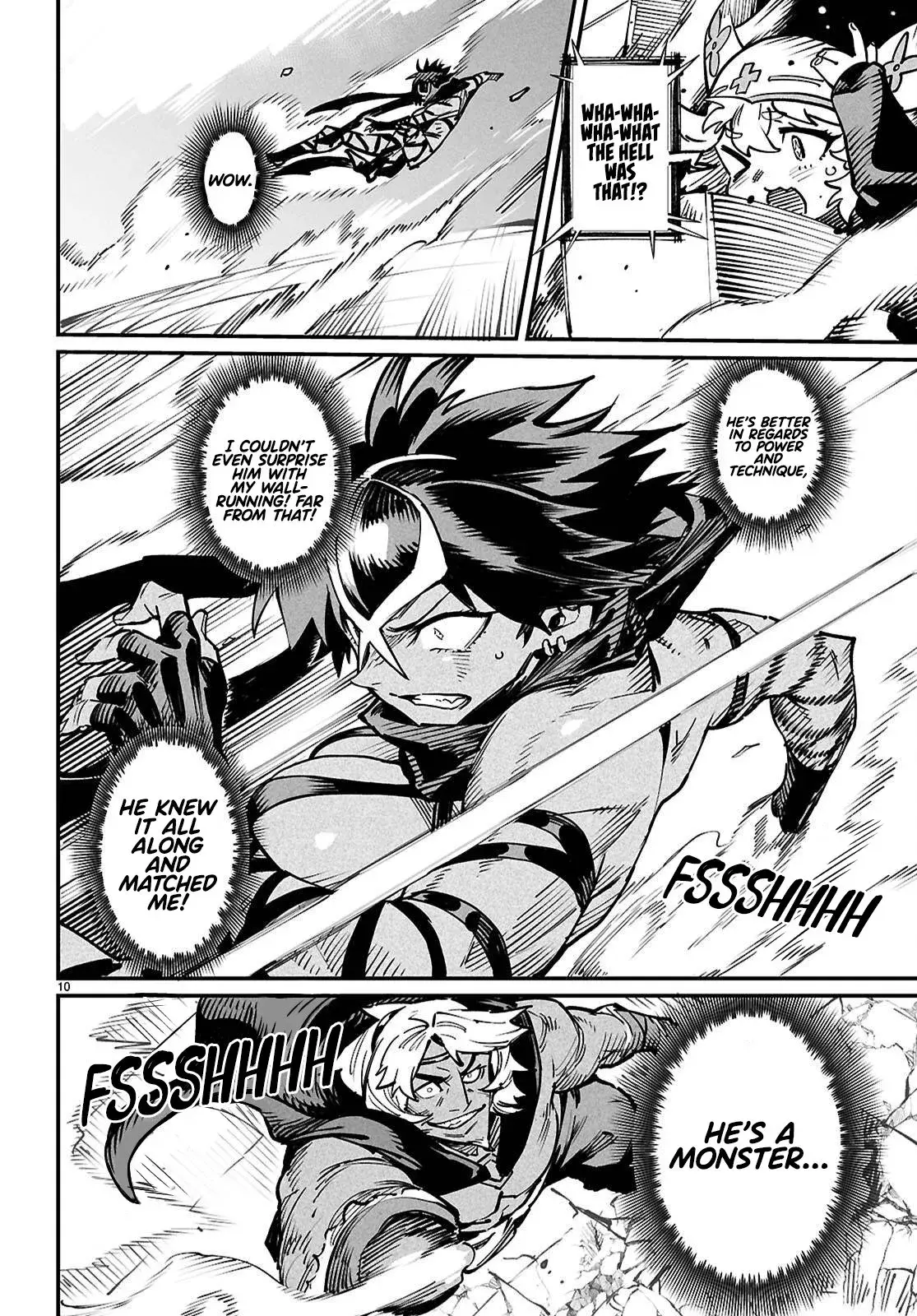 Reincarnation Coliseum: The Weakest Skill Conquers the Strongest Women and Creates a Harem — Chapter 22 — Page 10