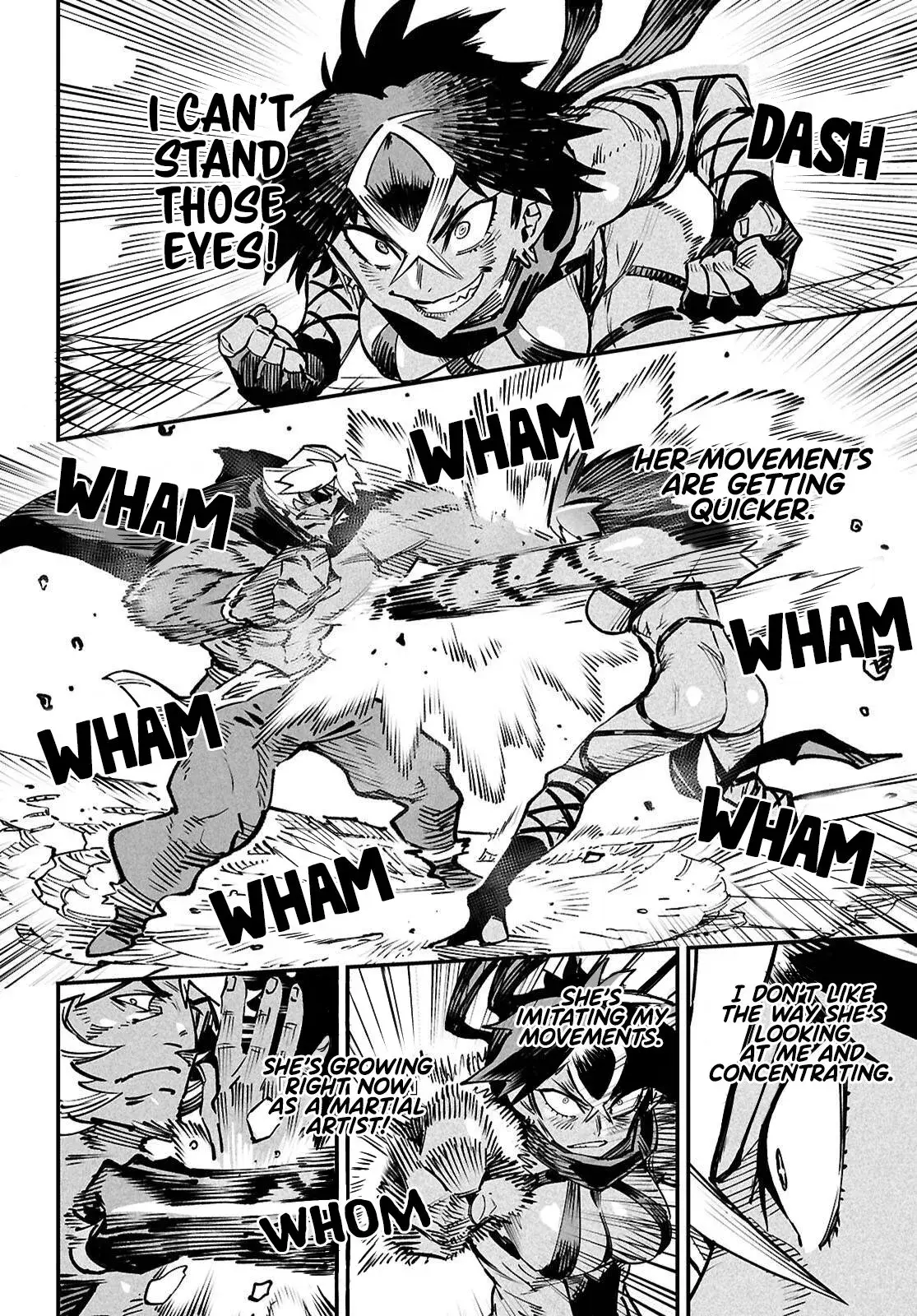 Reincarnation Coliseum: The Weakest Skill Conquers the Strongest Women and Creates a Harem — Chapter 22 — Page 12