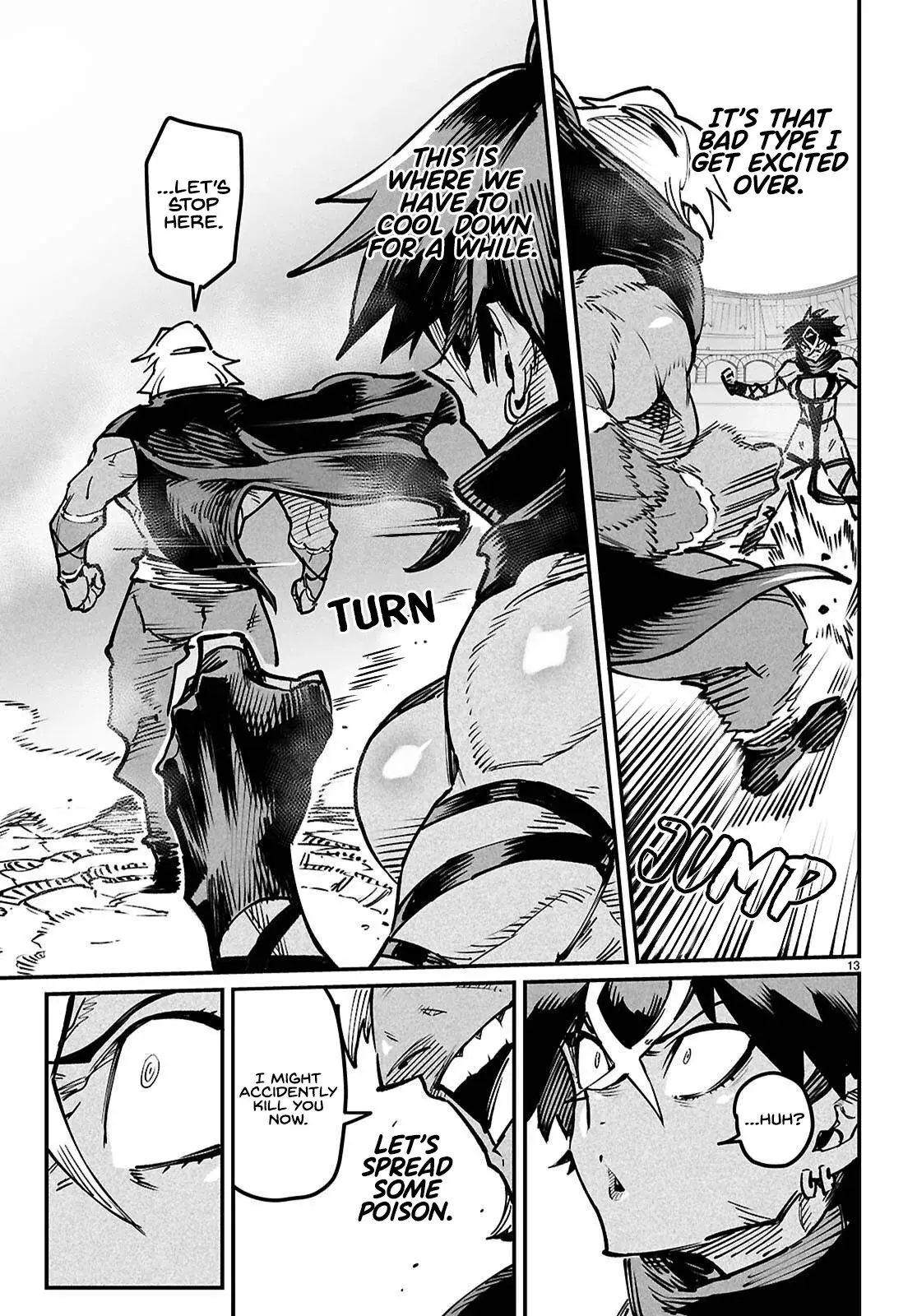 Reincarnation Coliseum: The Weakest Skill Conquers the Strongest Women and Creates a Harem — Chapter 22 — Page 13