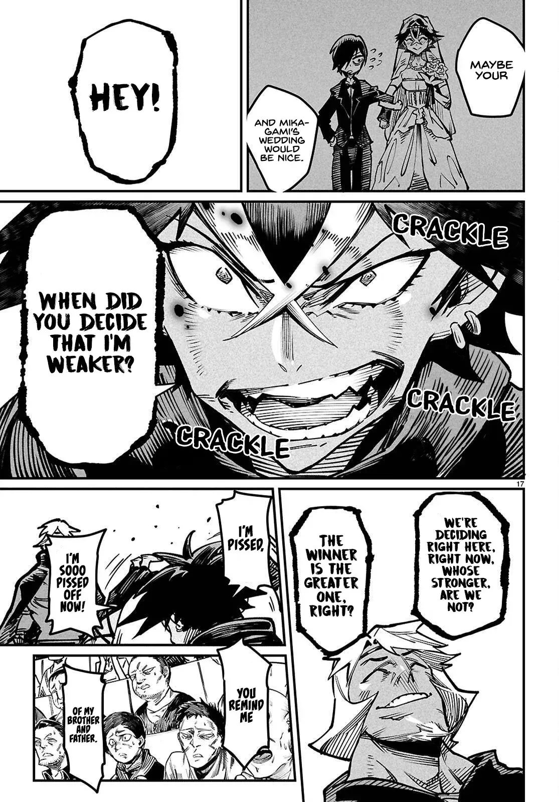 Reincarnation Coliseum: The Weakest Skill Conquers the Strongest Women and Creates a Harem — Chapter 22 — Page 17