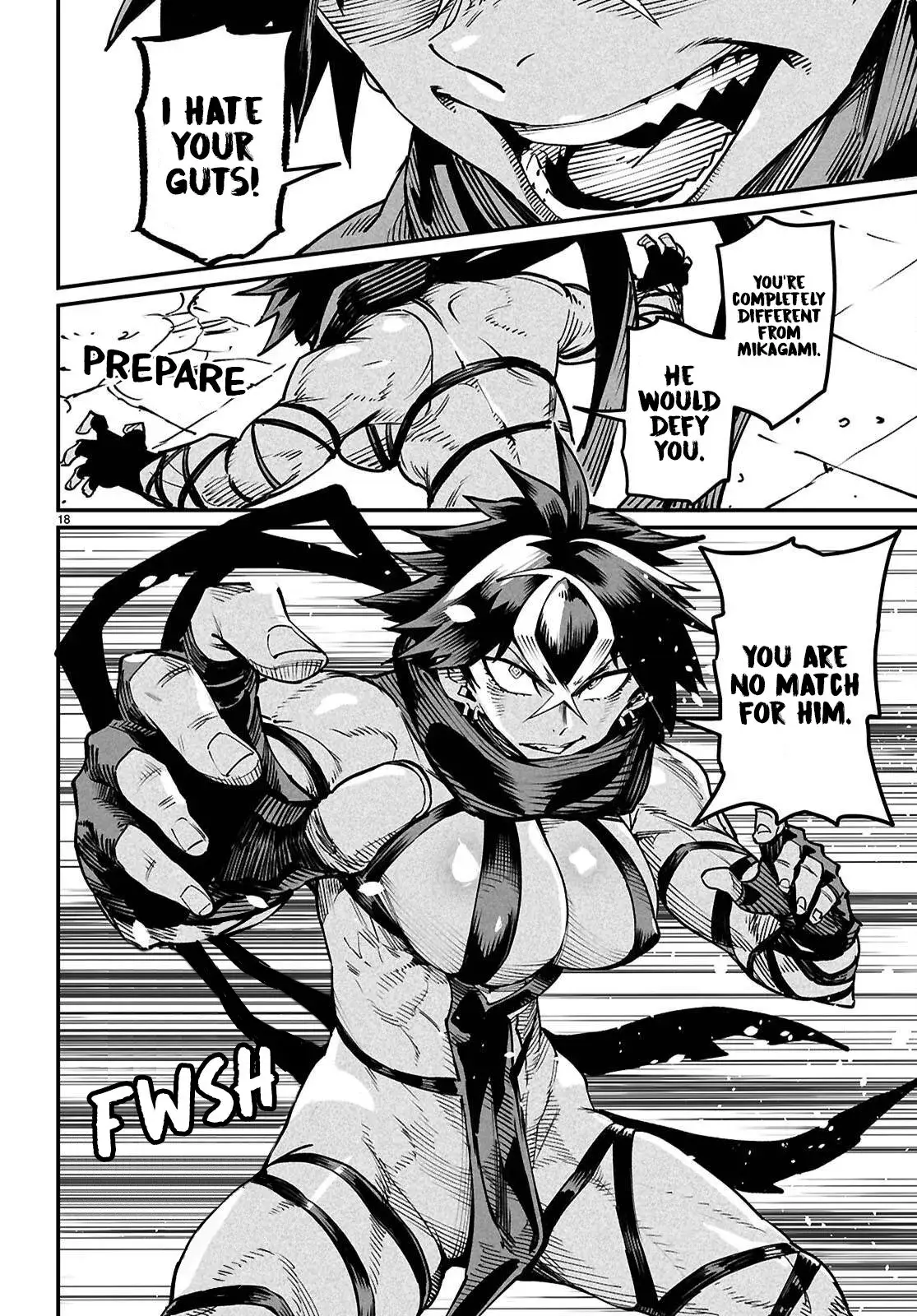 Reincarnation Coliseum: The Weakest Skill Conquers the Strongest Women and Creates a Harem — Chapter 22 — Page 18