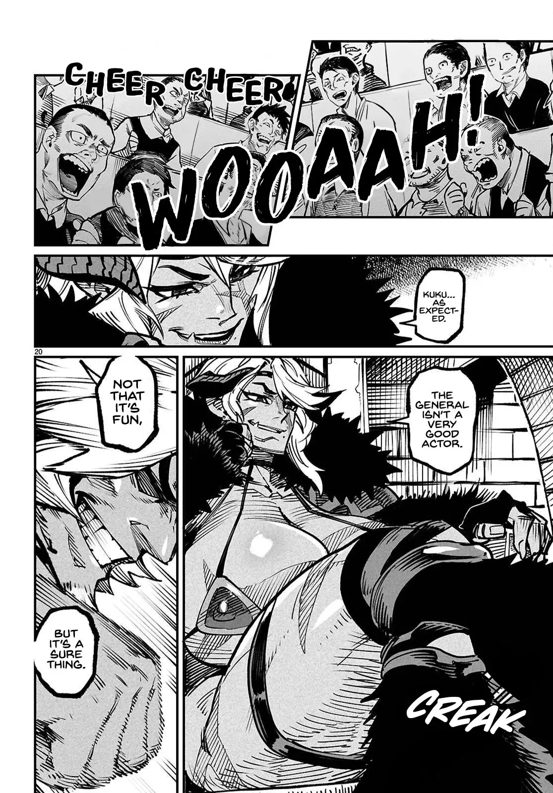 Reincarnation Coliseum: The Weakest Skill Conquers the Strongest Women and Creates a Harem — Chapter 22 — Page 20