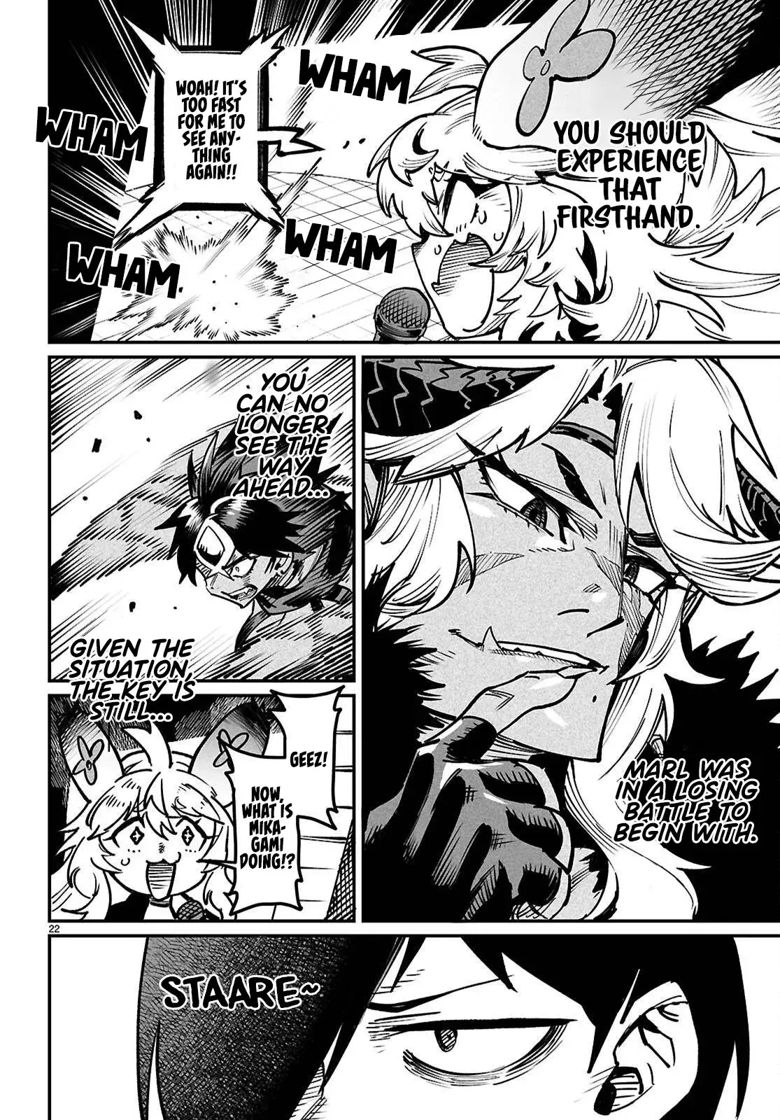 Reincarnation Coliseum: The Weakest Skill Conquers the Strongest Women and Creates a Harem — Chapter 22 — Page 22