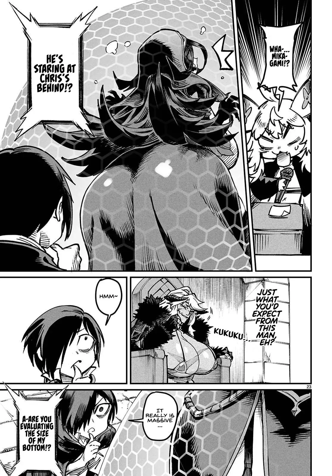 Reincarnation Coliseum: The Weakest Skill Conquers the Strongest Women and Creates a Harem — Chapter 22 — Page 23