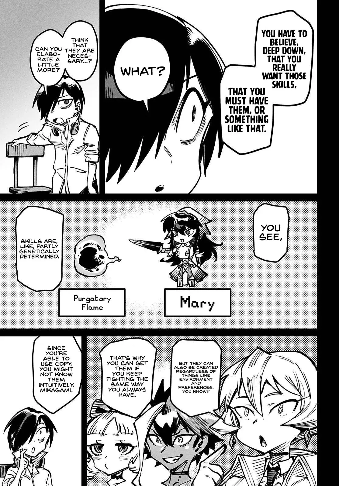 Reincarnation Coliseum: The Weakest Skill Conquers the Strongest Women and Creates a Harem — Chapter 22 — Page 27